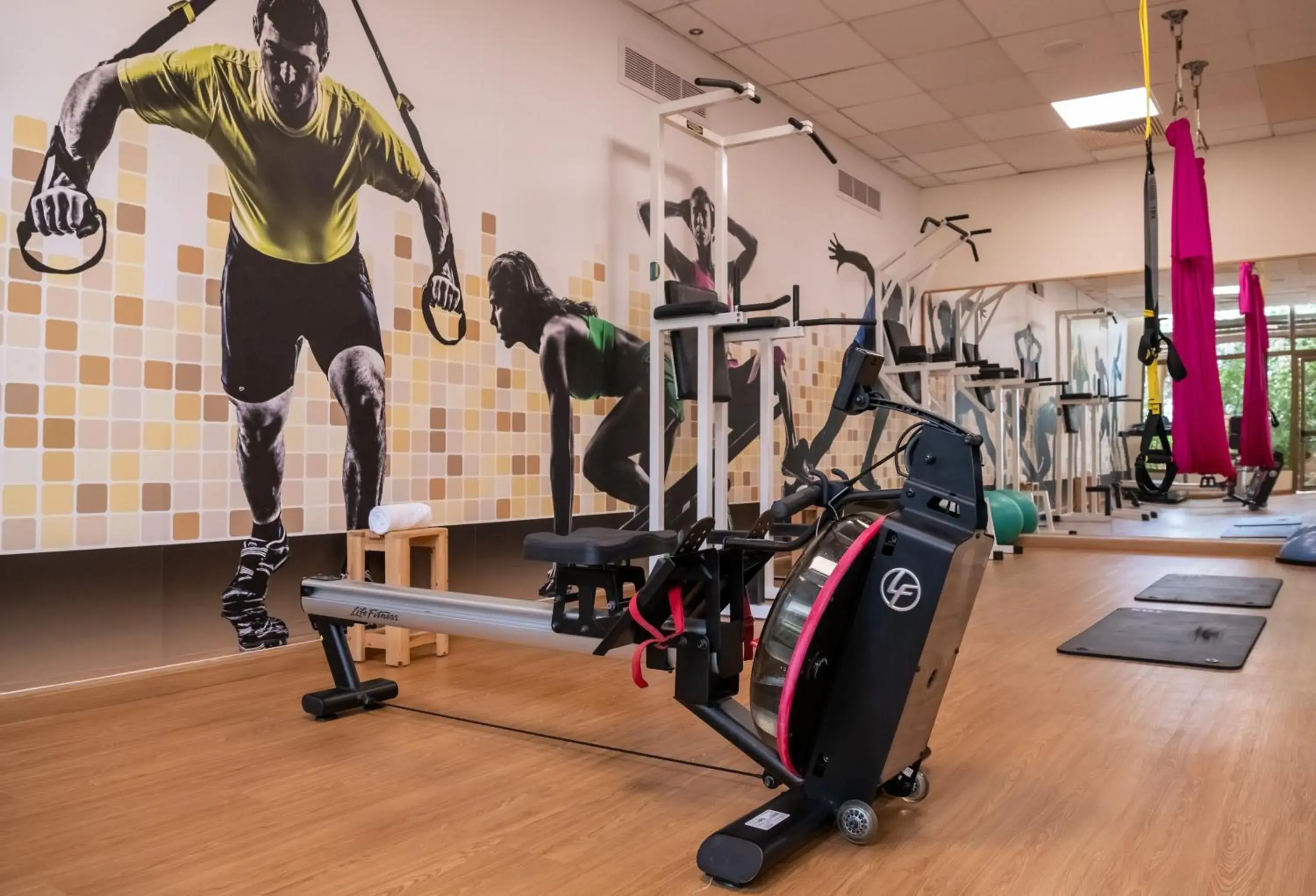 Spa and wellness centre/facilities in Constantinou Bros Athena Beach Hotel Spa and wellness centre/facilities in Constantinou Bros Athena Beach Hotel
