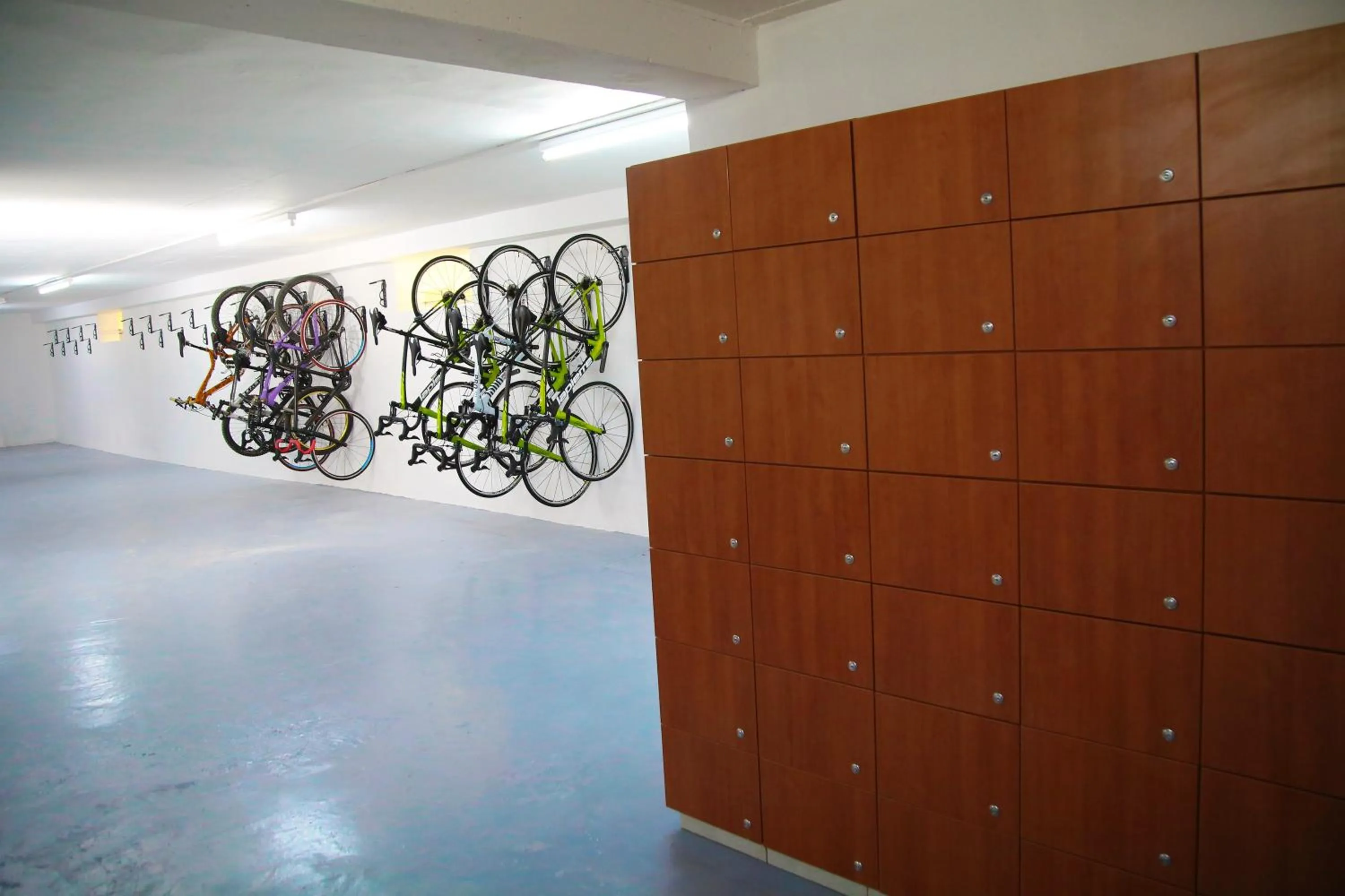 Cycling in Constantinou Bros Athena Beach Hotel