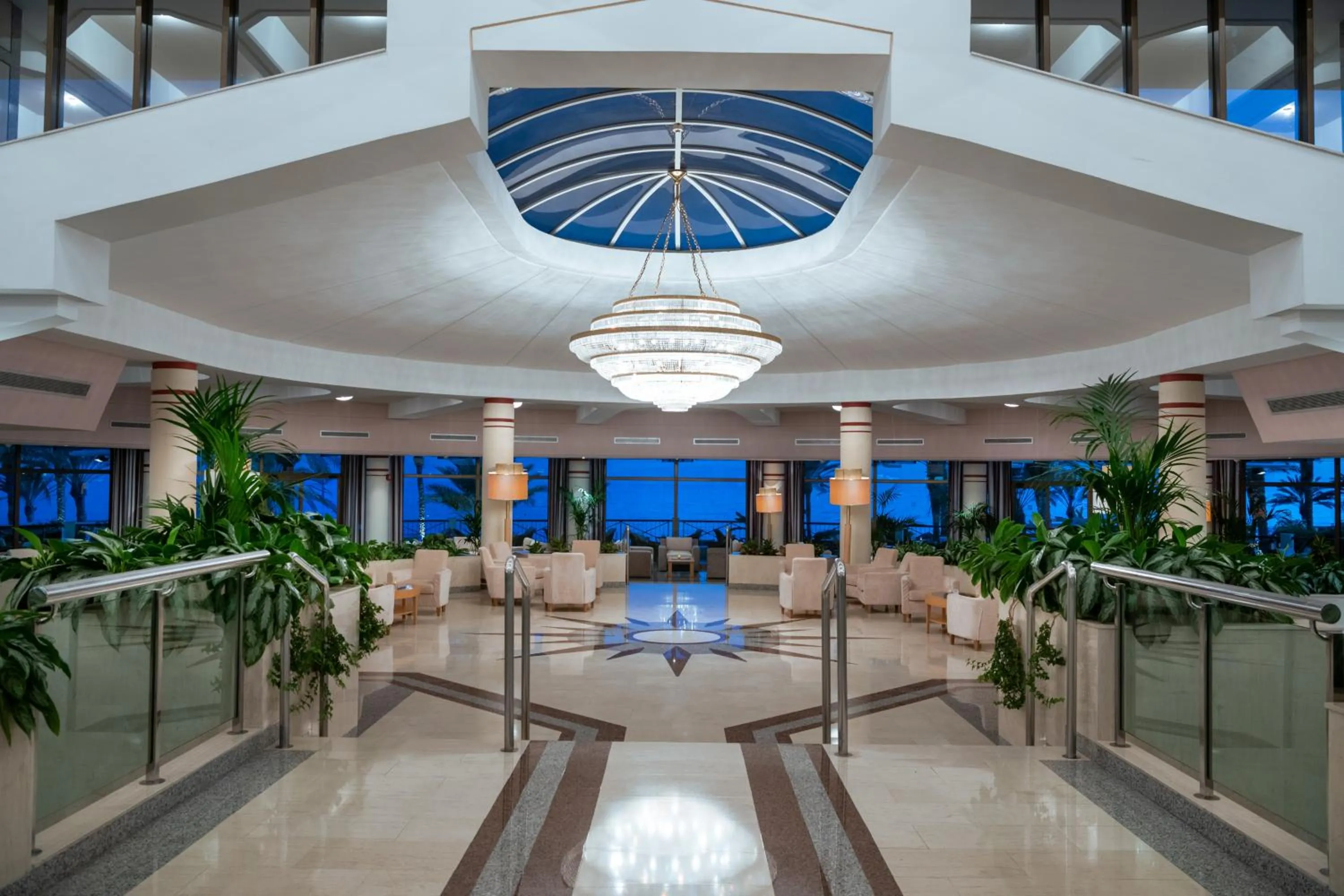 Lobby or reception in Constantinou Bros Athena Beach Hotel