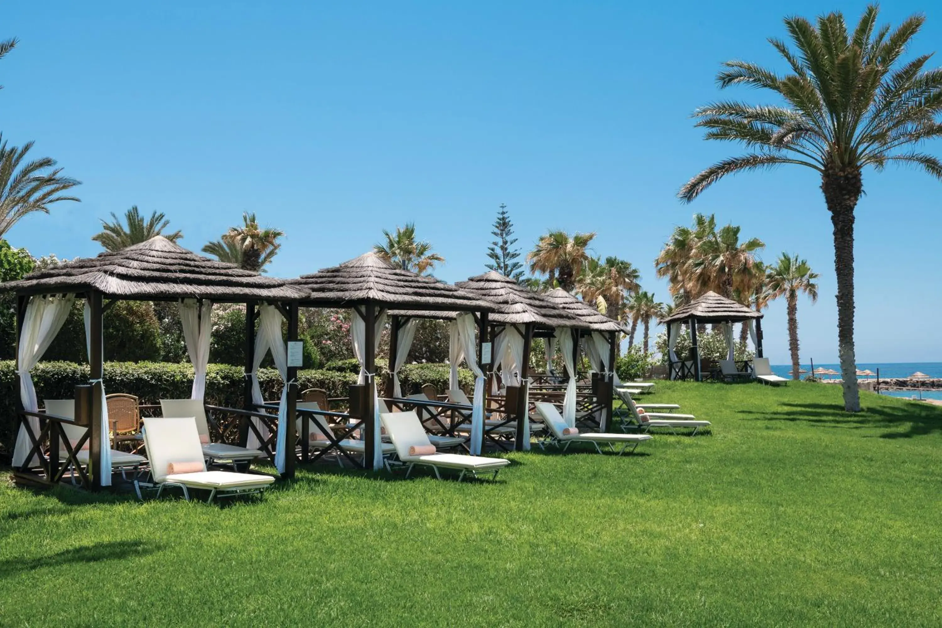 Sea view in Constantinou Bros Athena Beach Hotel Sea view in Constantinou Bros Athena Beach Hotel