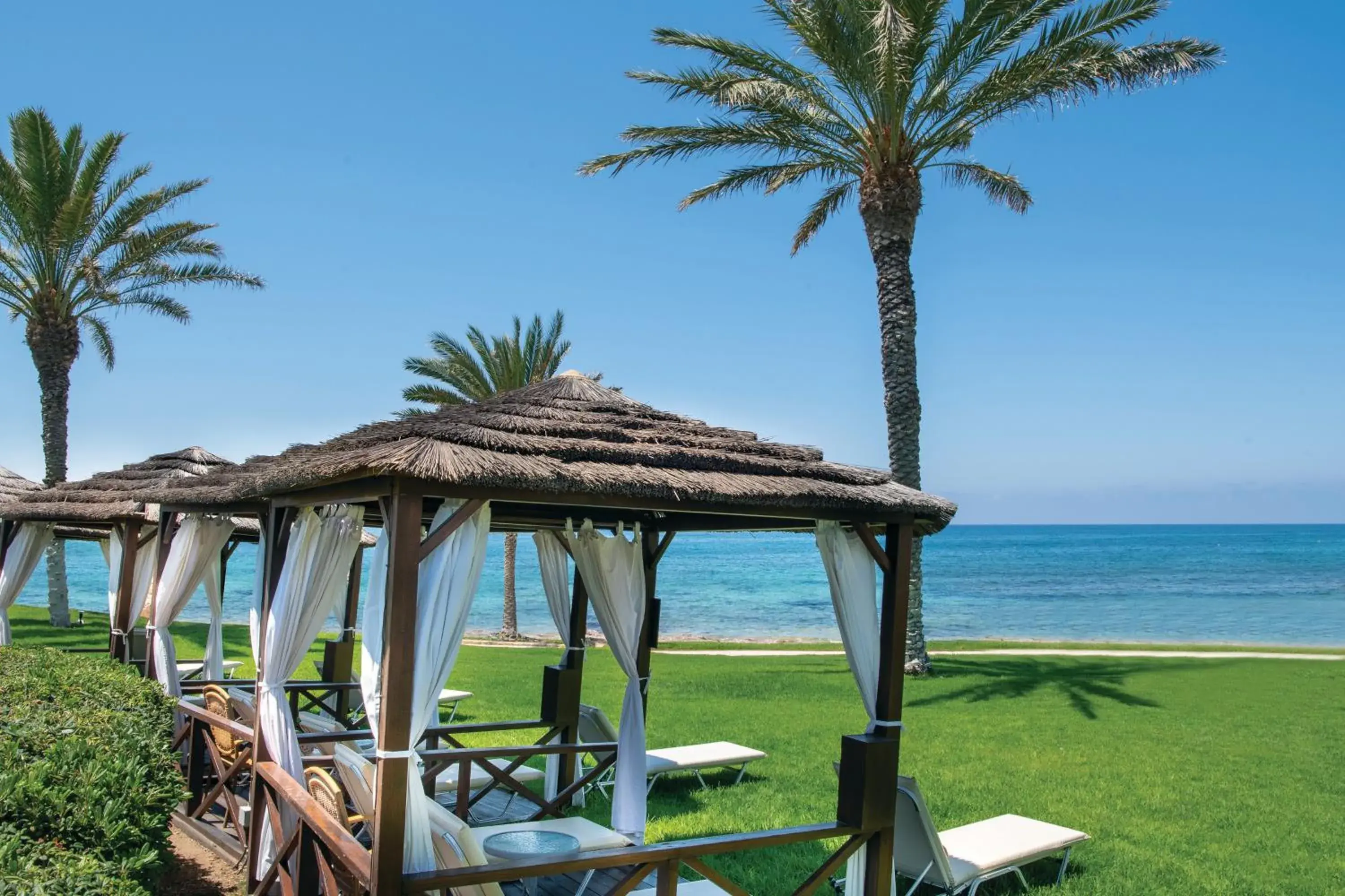 Sea view in Constantinou Bros Athena Beach Hotel Sea view in Constantinou Bros Athena Beach Hotel