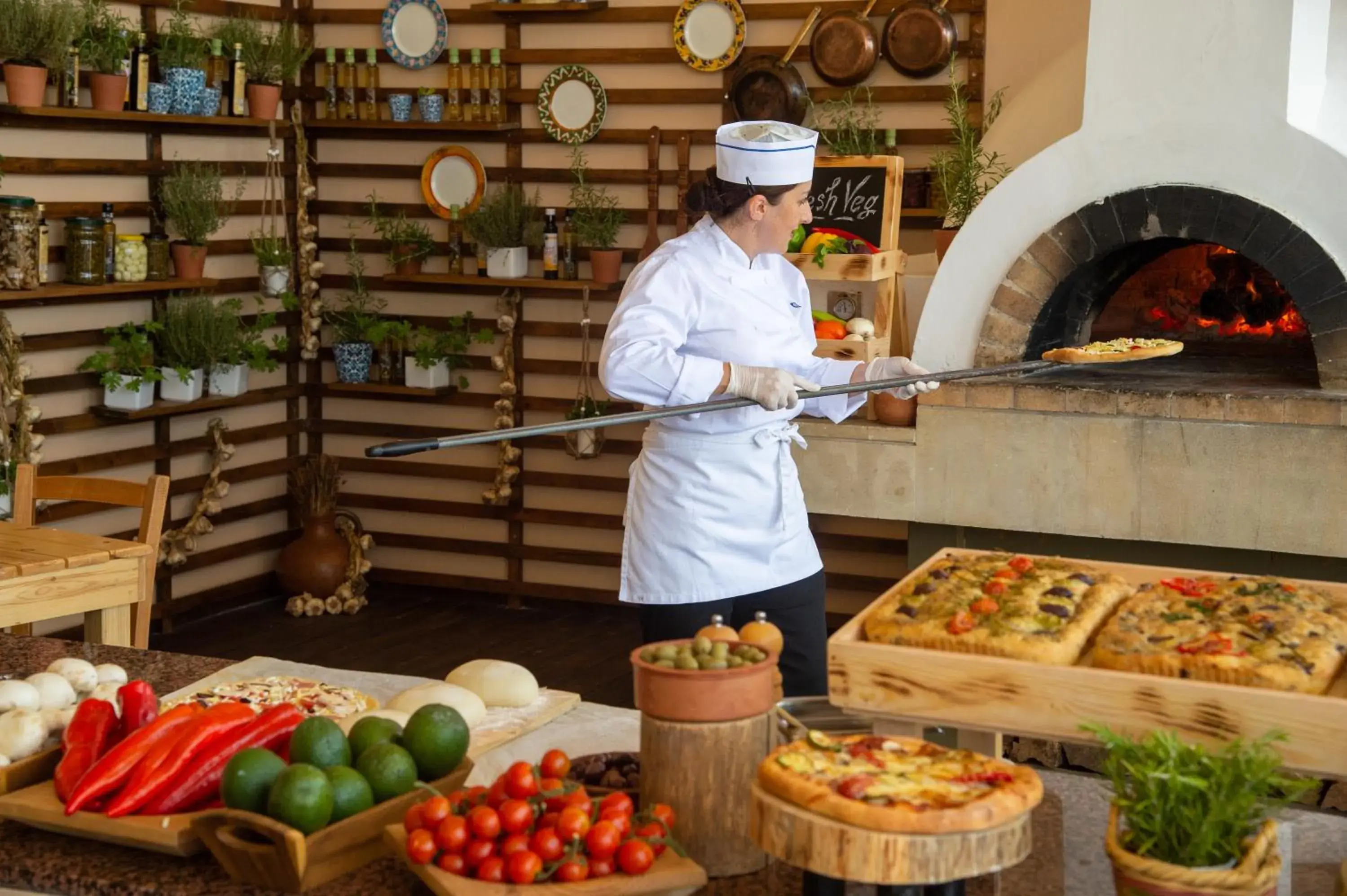 Restaurant/places to eat in Constantinou Bros Athena Beach Hotel Restaurant/places to eat in Constantinou Bros Athena Beach Hotel