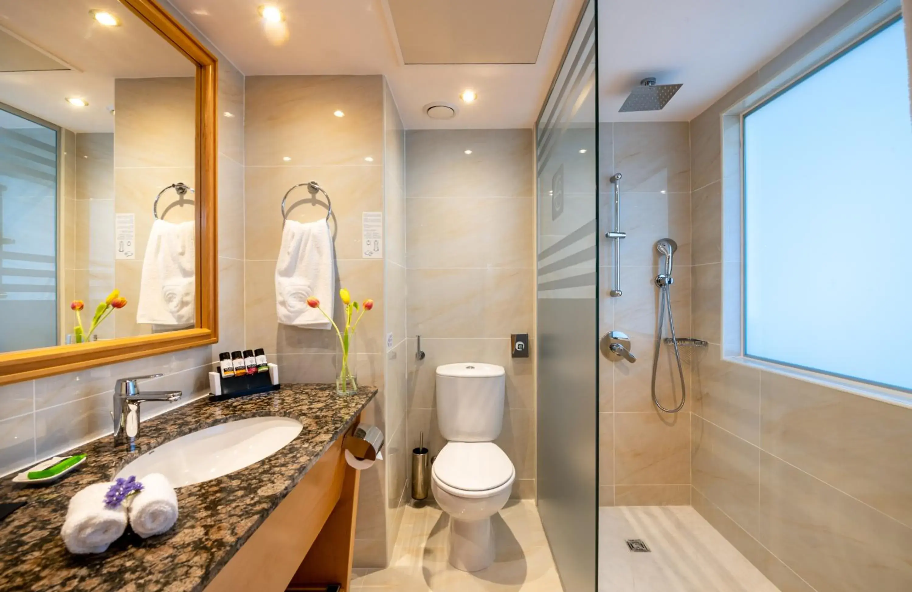 Classic Room with Sea View (2 Adults+1child) in Constantinou Bros Athena Beach Hotel Classic Room with Sea View (2 Adults+1child) in Constantinou Bros Athena Beach Hotel