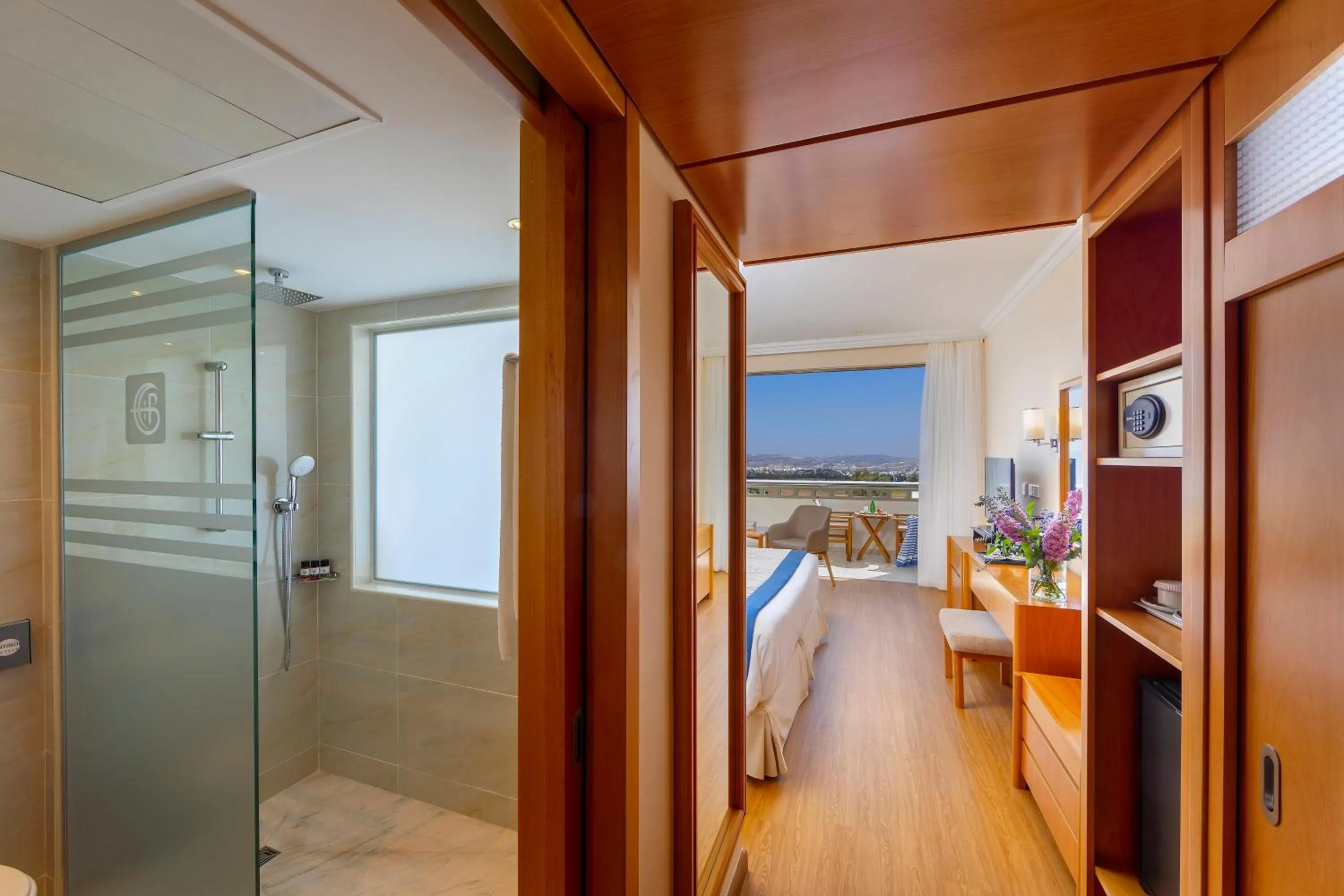 Superior Room with Land View in Constantinou Bros Athena Beach Hotel