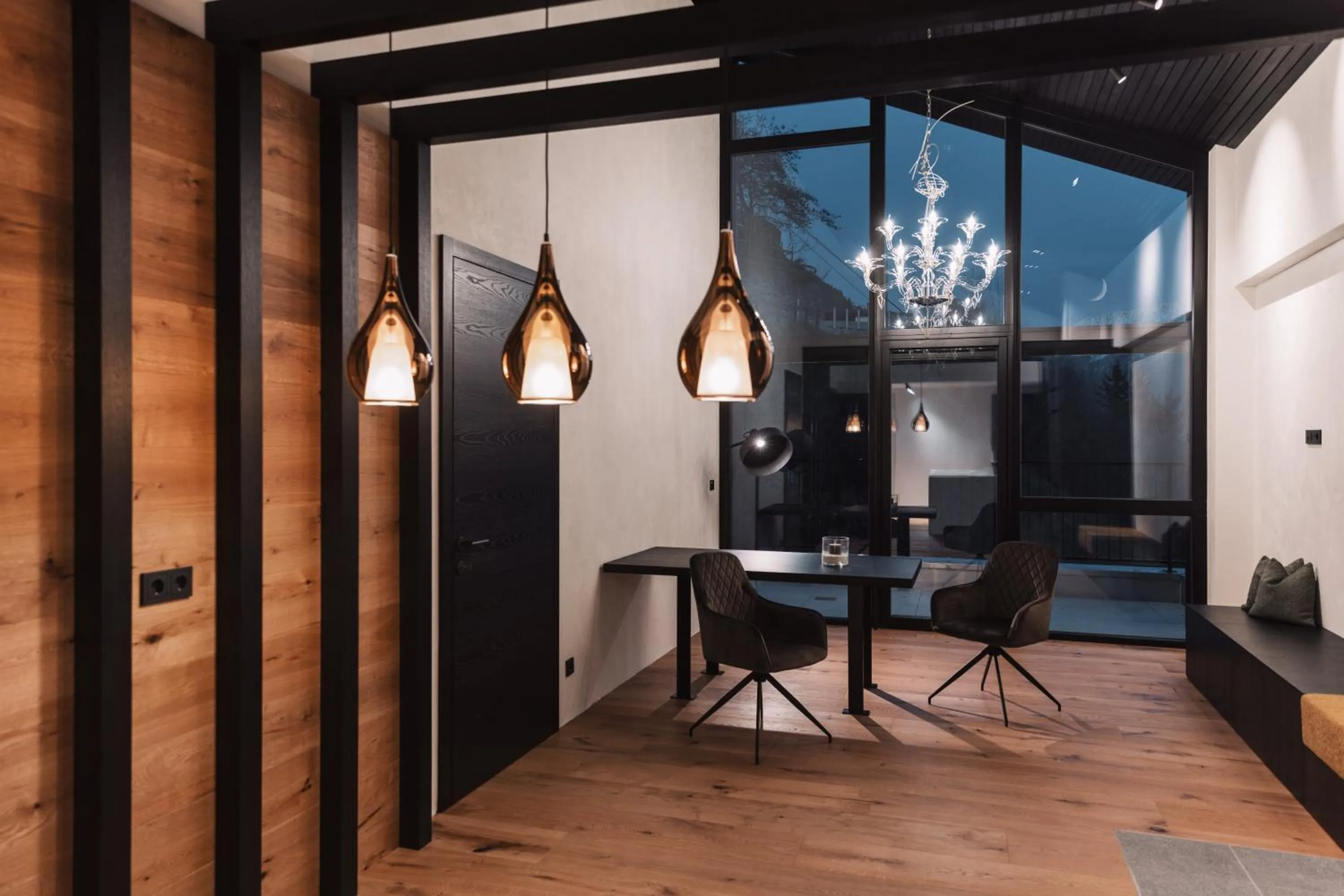 Living room in Hotel Sunshine Superior "ADULTS ONLY" Ischgl - Kappl