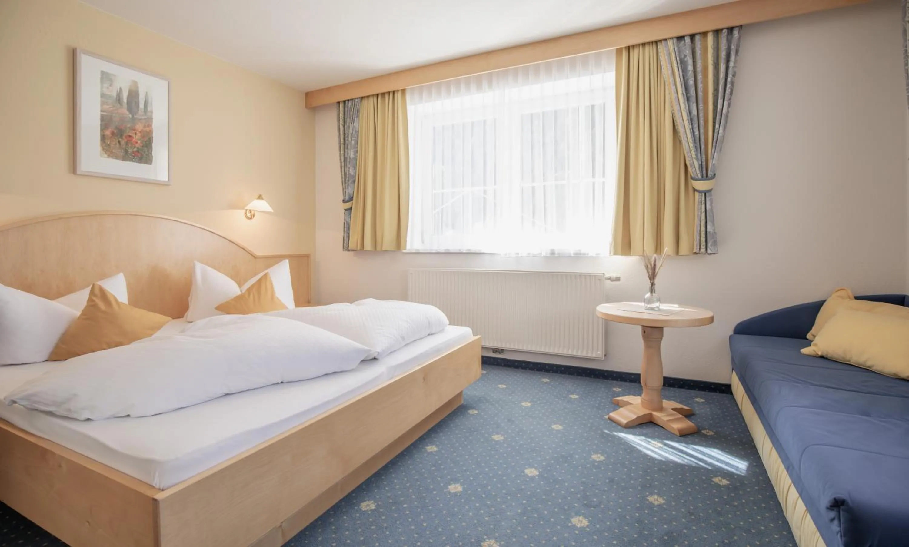 Bedroom, Bed in Hotel Sunshine Superior "ADULTS ONLY" Ischgl - Kappl