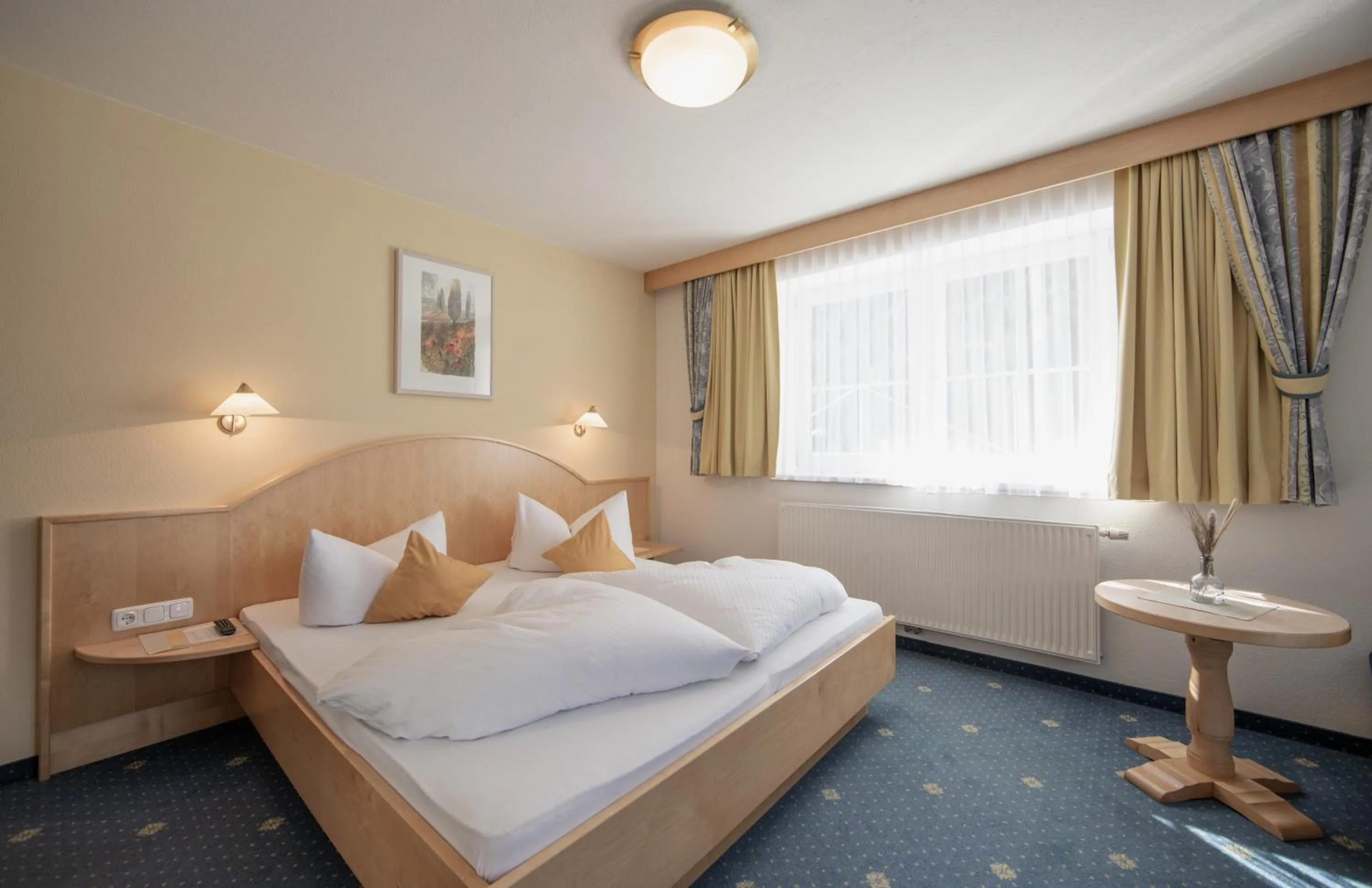 Bedroom, Bed in Hotel Sunshine Superior "ADULTS ONLY" Ischgl - Kappl