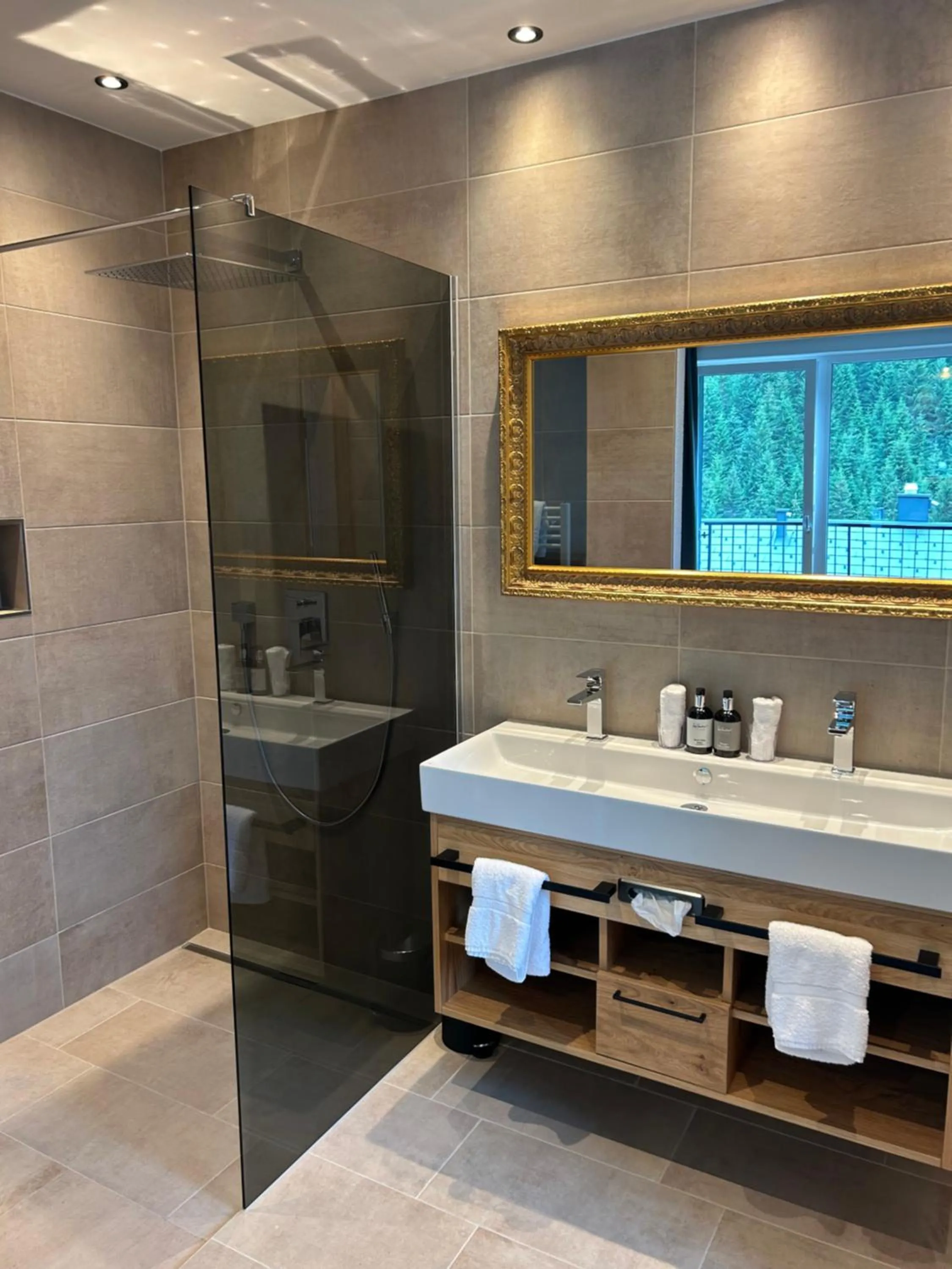 Bathroom in Hotel Sunshine Superior "ADULTS ONLY" Ischgl - Kappl