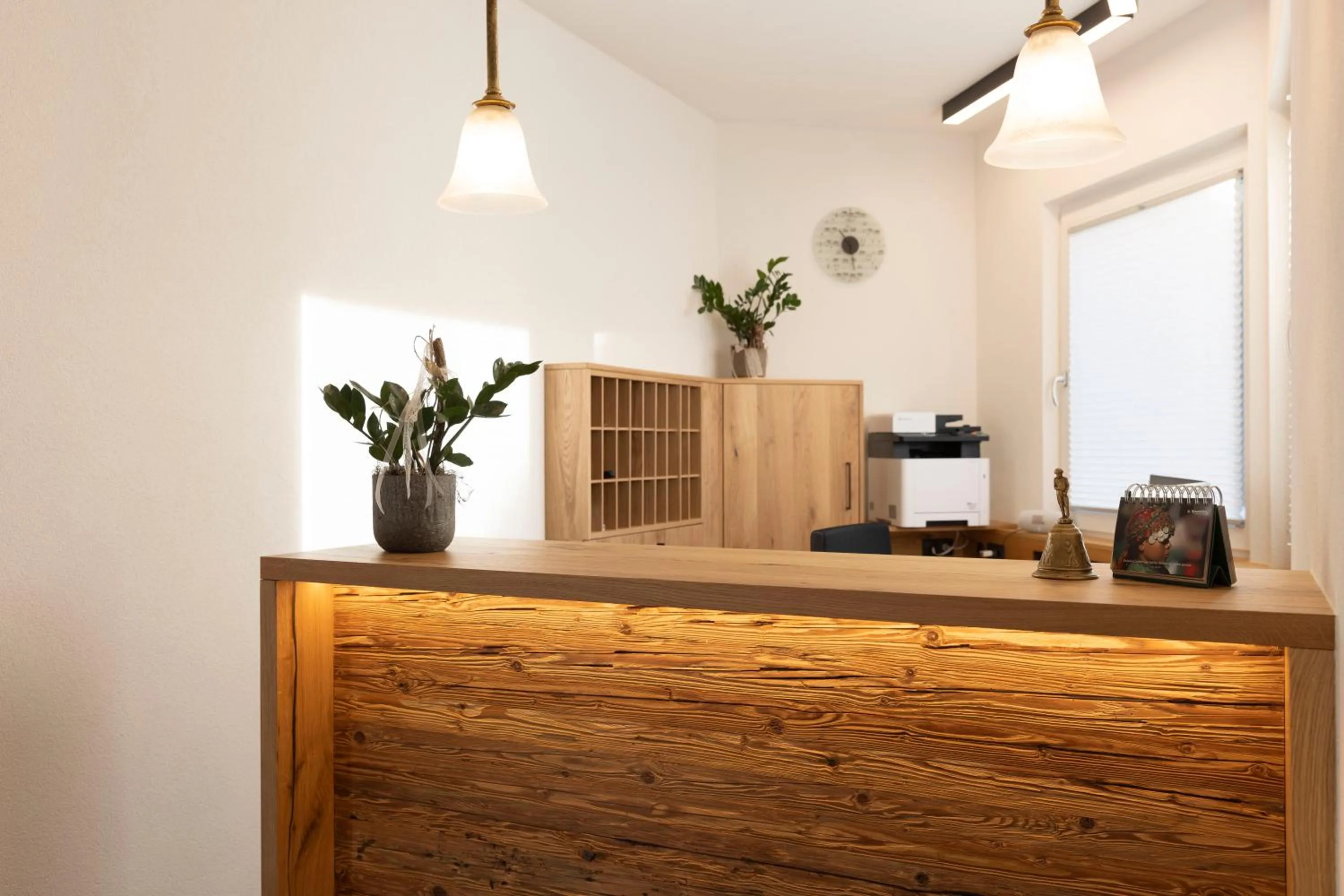 Lobby or reception in Hotel Sunshine Superior "ADULTS ONLY" Ischgl - Kappl