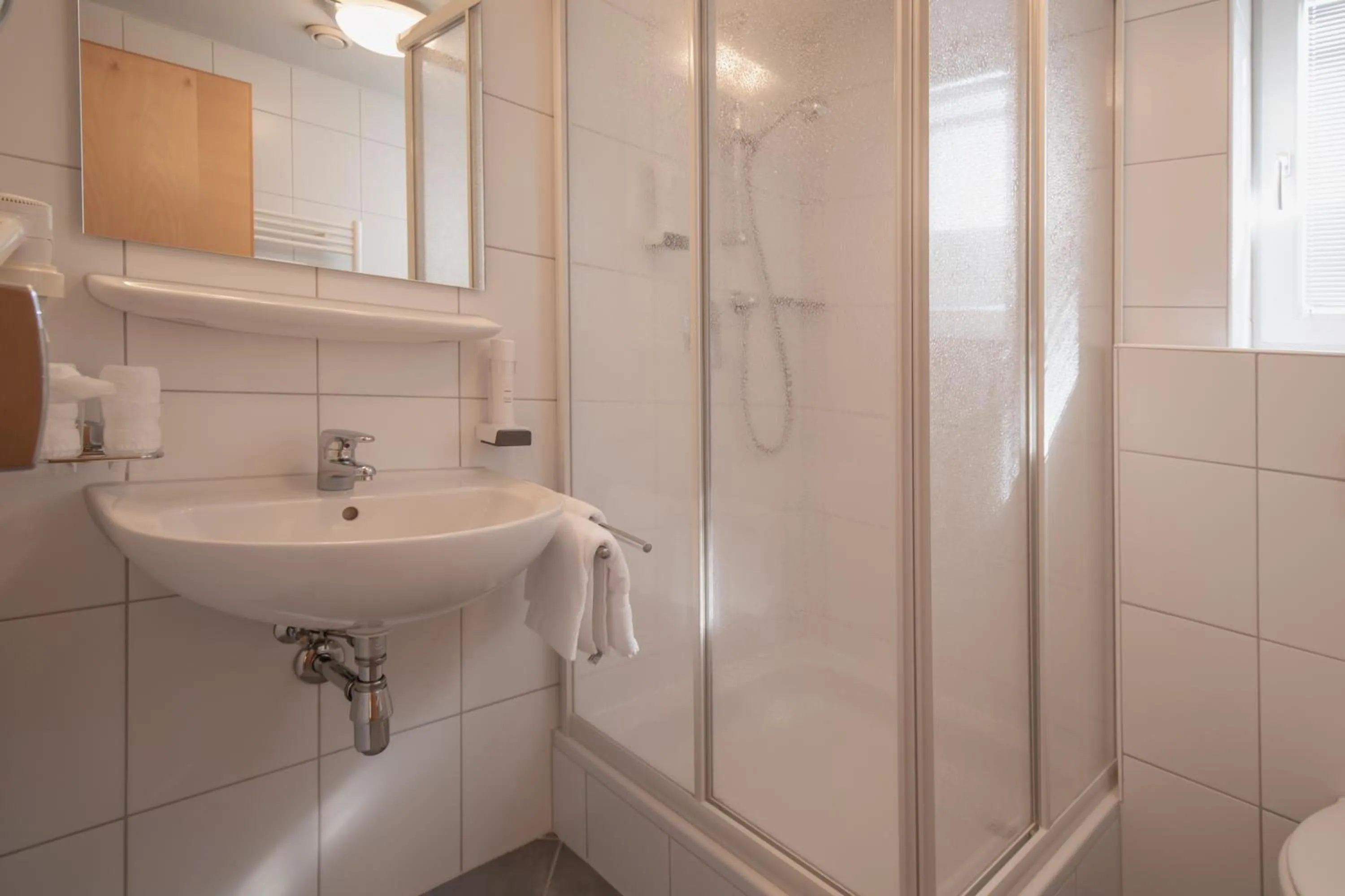 Bathroom in Hotel Sunshine Superior "ADULTS ONLY" Ischgl - Kappl