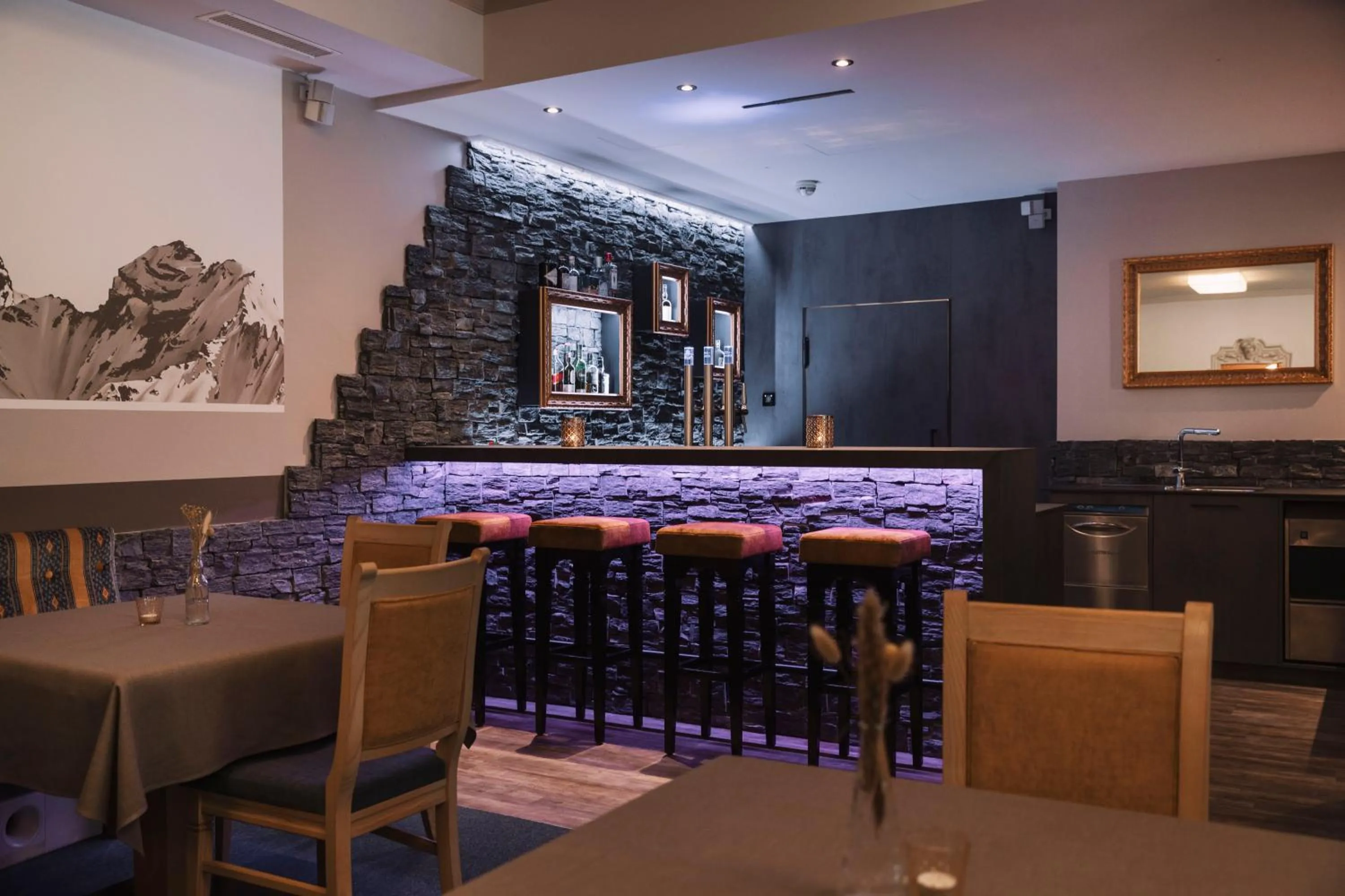 Restaurant/places to eat in Hotel Sunshine Superior "ADULTS ONLY" Ischgl - Kappl