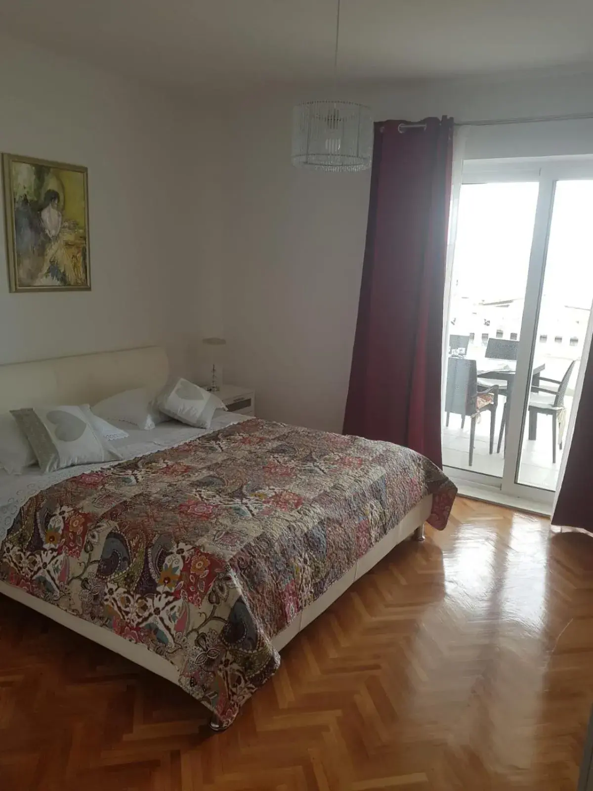 Bed in Apartments Duje Bed in Apartments Duje