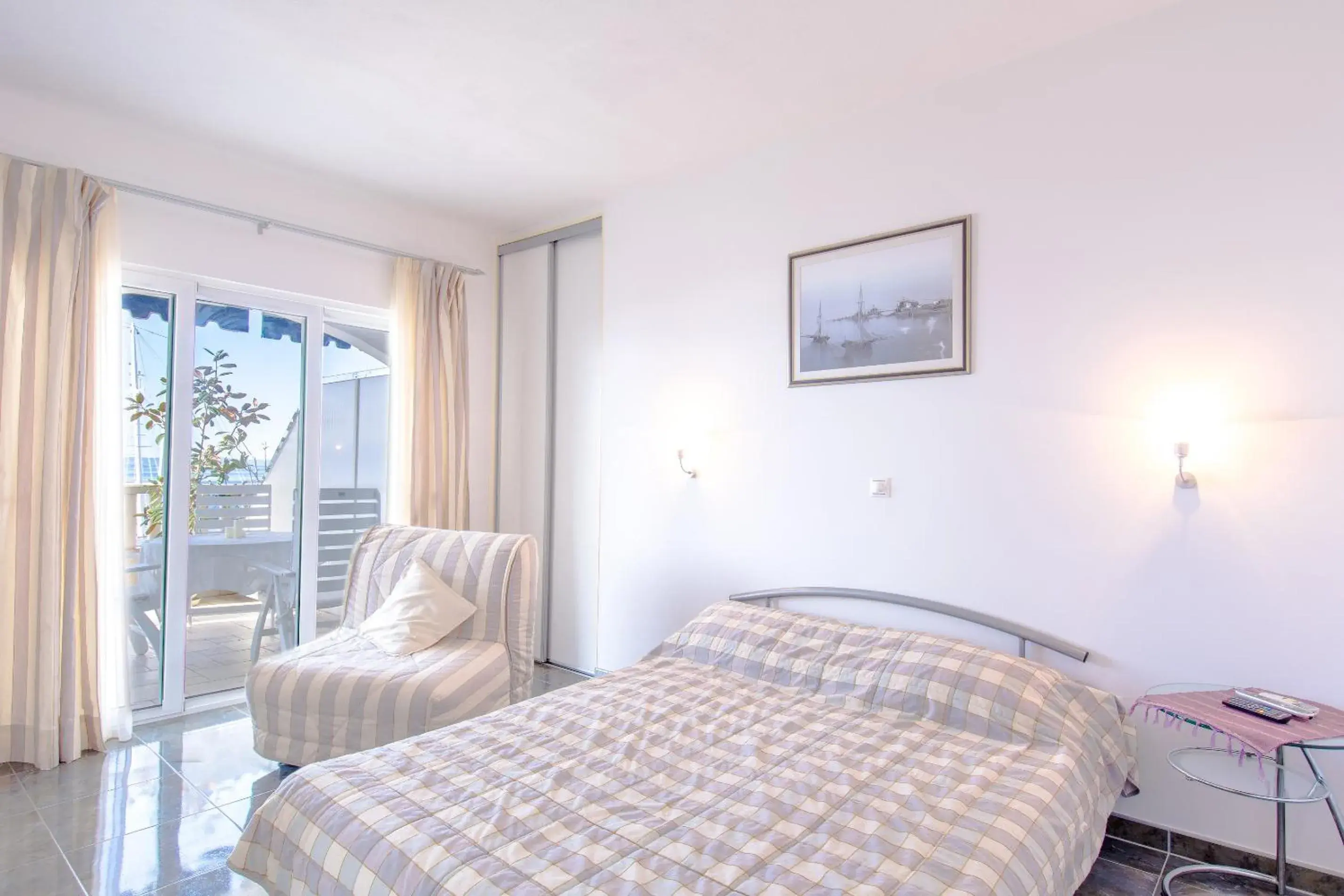 Bed in Apartments Duje Bed in Apartments Duje