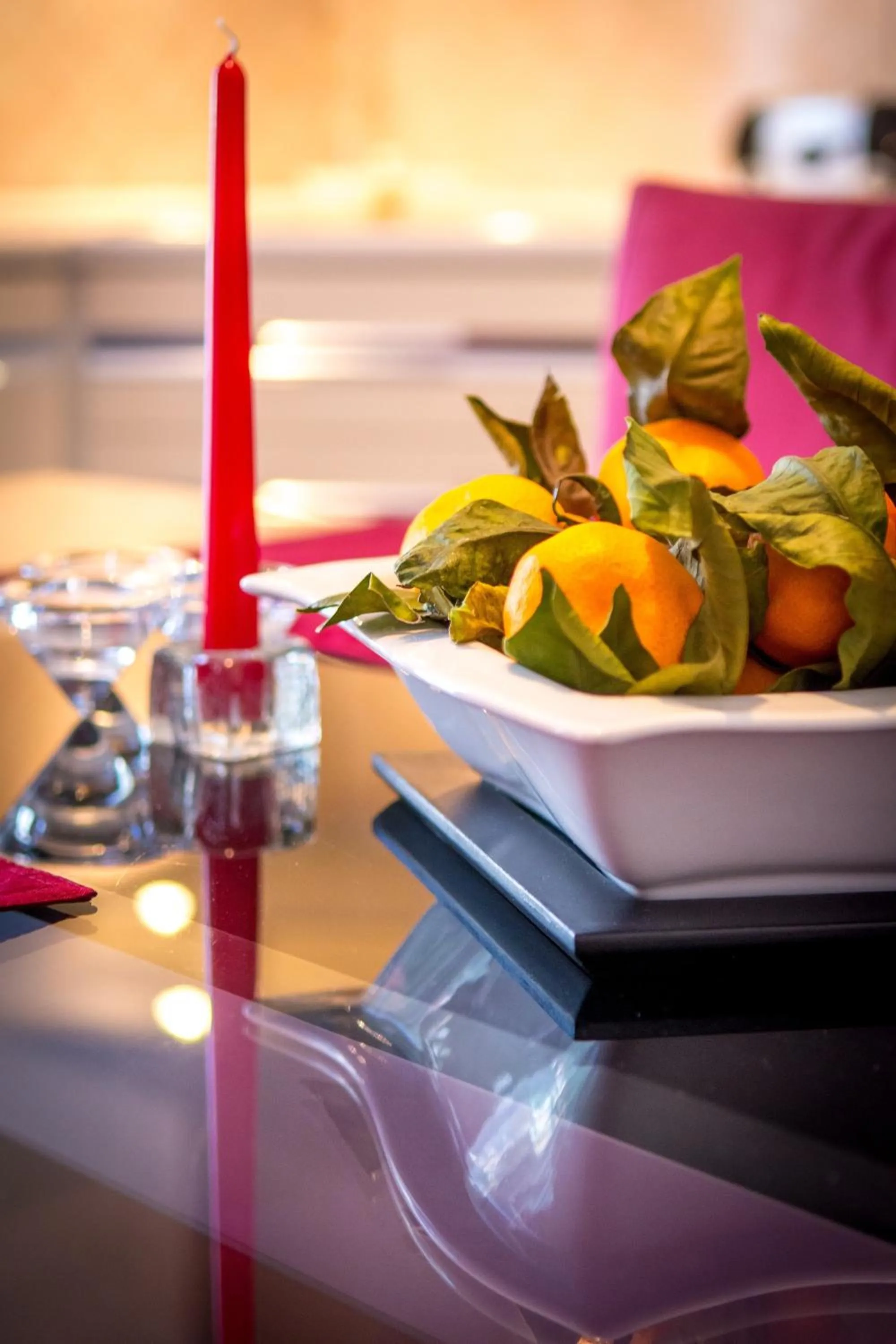 Decorative detail in Apartments Duje