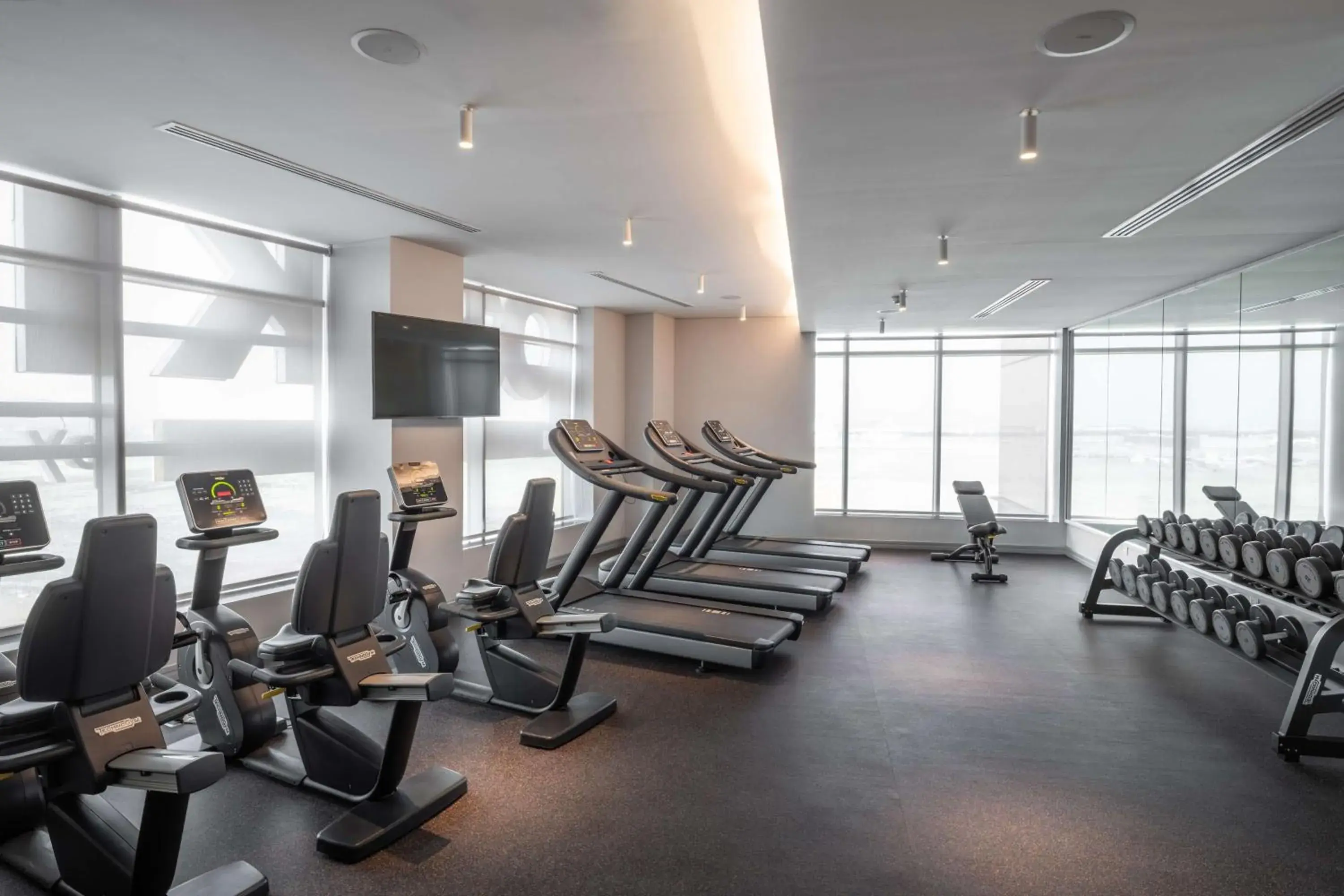 Fitness centre/facilities in Park Inn by Radisson Jeddah Madinah Road Fitness centre/facilities in Park Inn by Radisson Jeddah Madinah Road