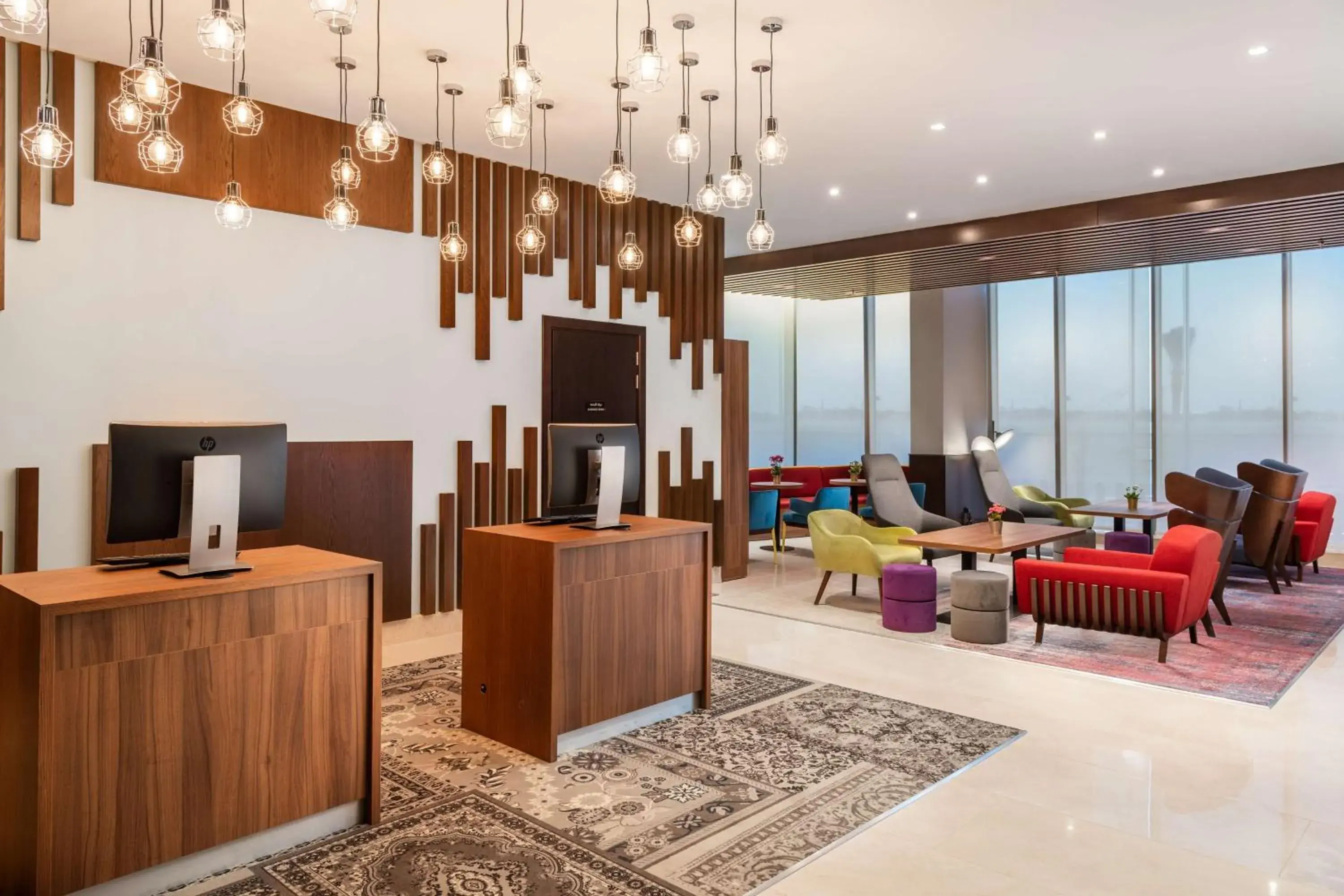 Lobby or reception in Park Inn by Radisson Jeddah Madinah Road Lobby or reception in Park Inn by Radisson Jeddah Madinah Road