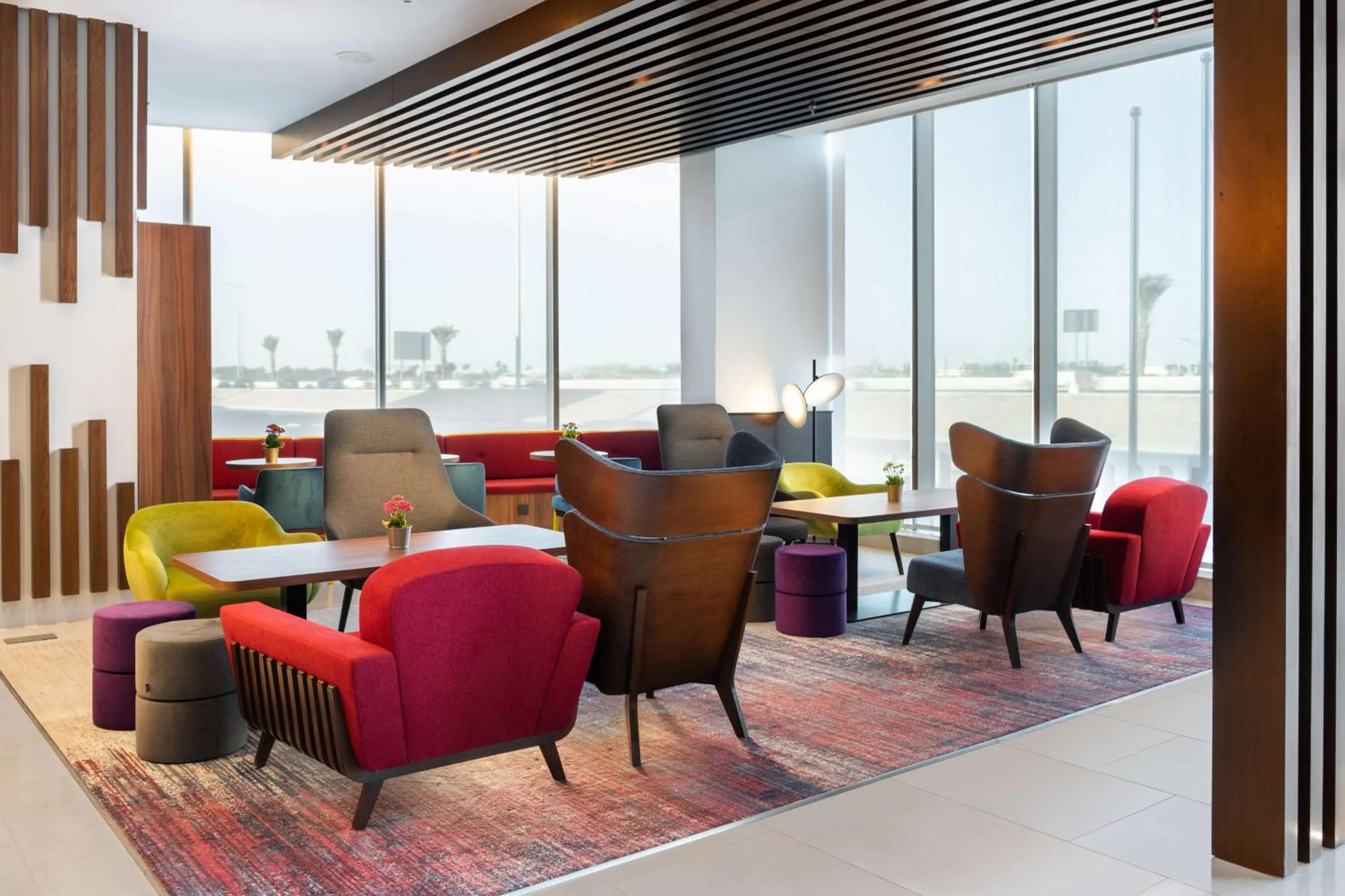 Lobby or reception in Park Inn by Radisson Jeddah Madinah Road