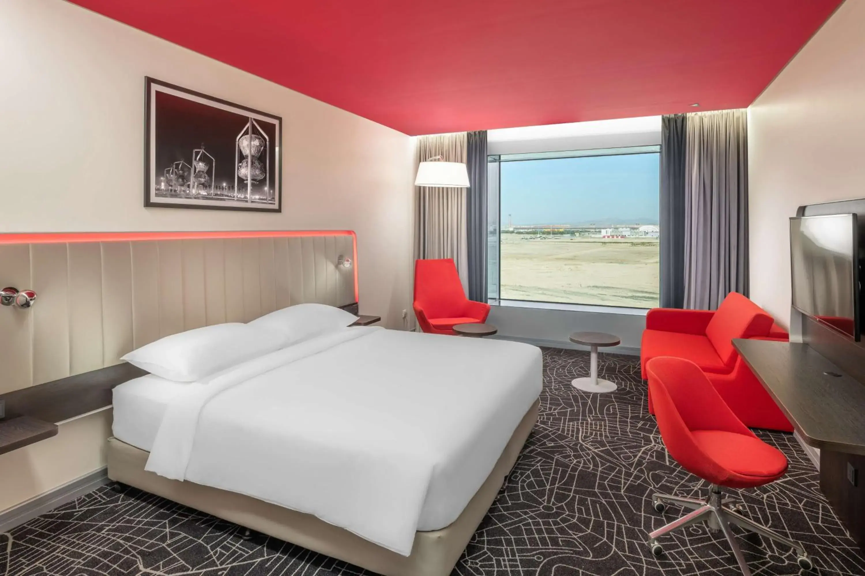 Bedroom, Bed in Park Inn by Radisson Jeddah Madinah Road Bedroom, Bed in Park Inn by Radisson Jeddah Madinah Road