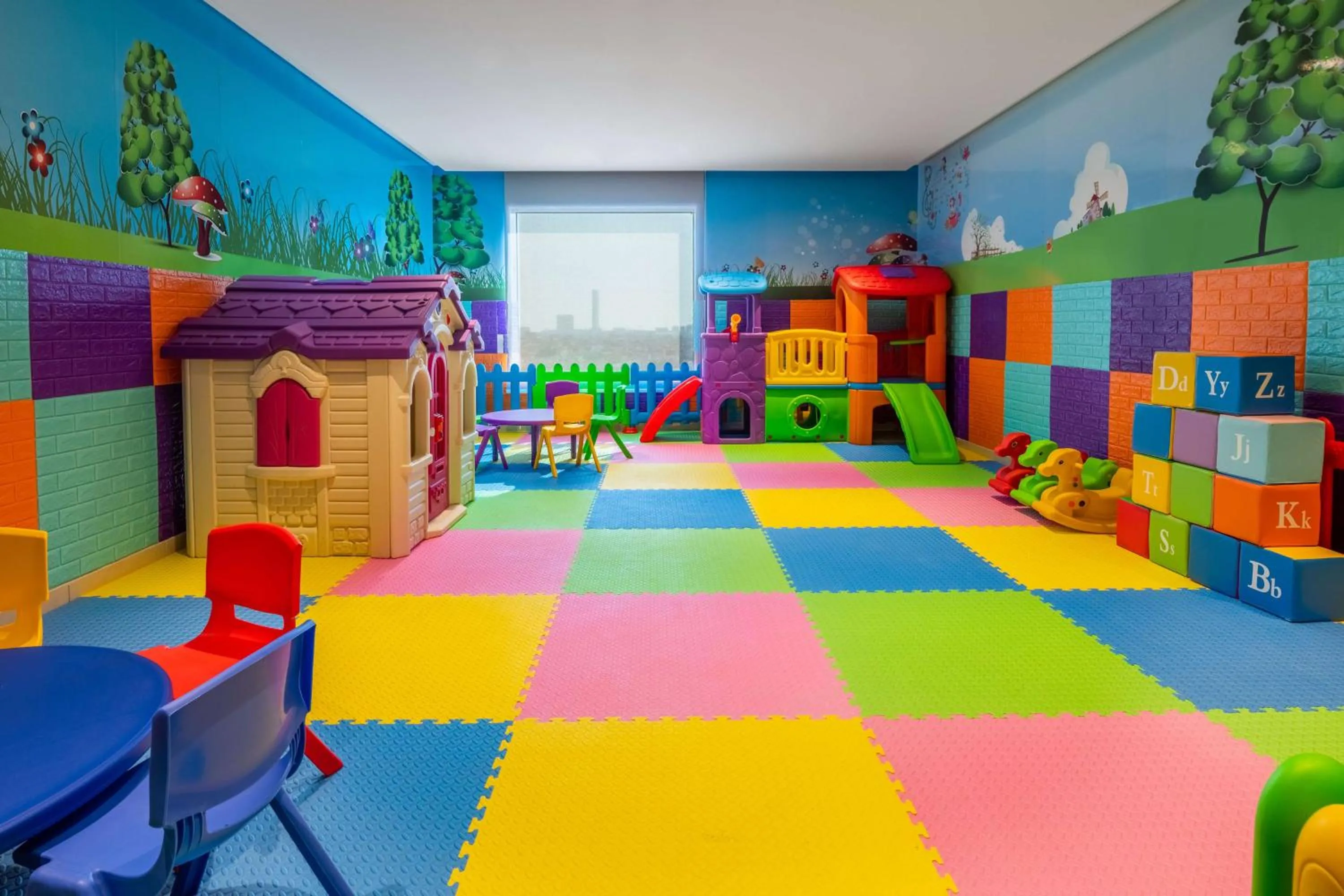 Kids's club in Park Inn by Radisson Jeddah Madinah Road