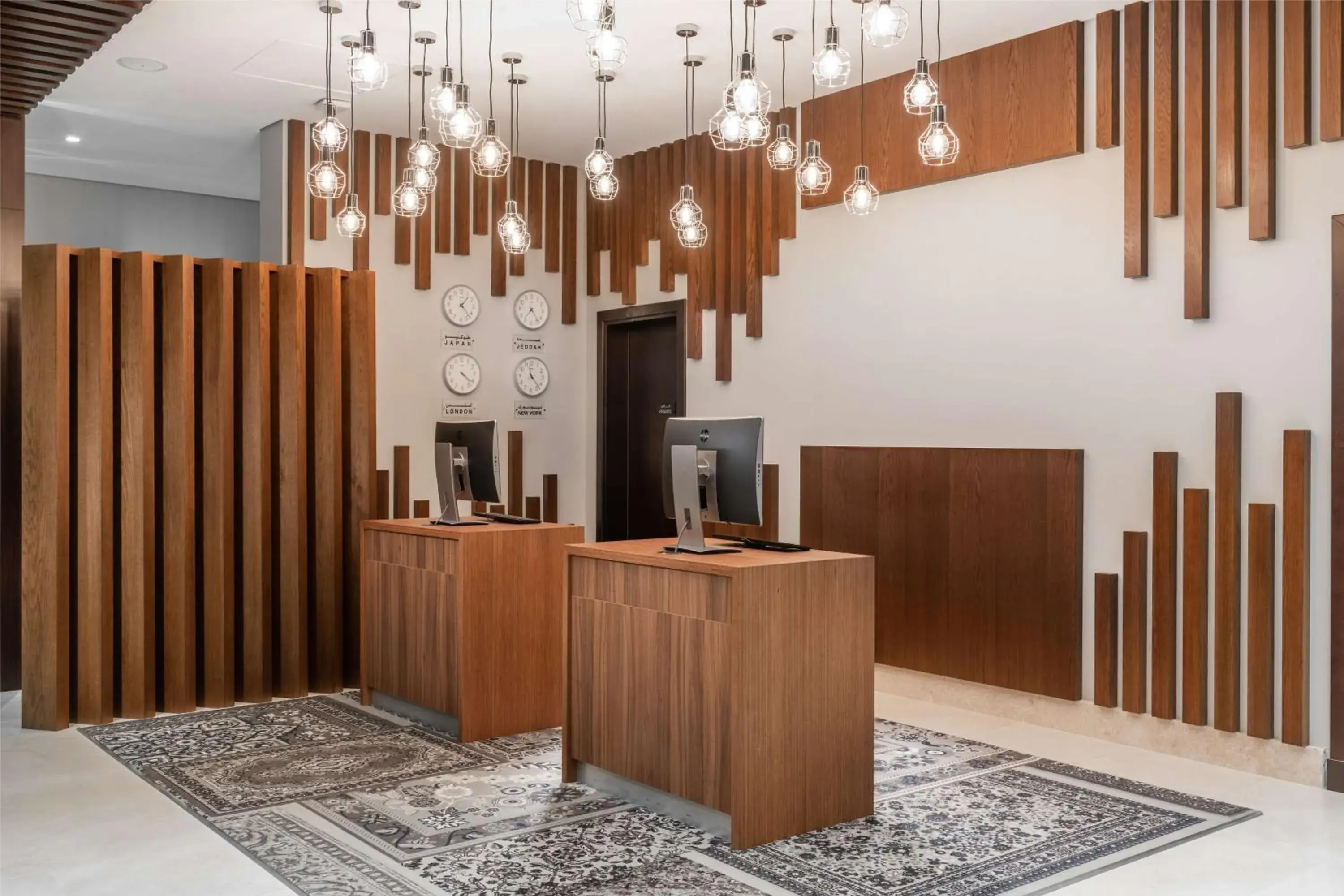 Lobby or reception in Park Inn by Radisson Jeddah Madinah Road Lobby or reception in Park Inn by Radisson Jeddah Madinah Road