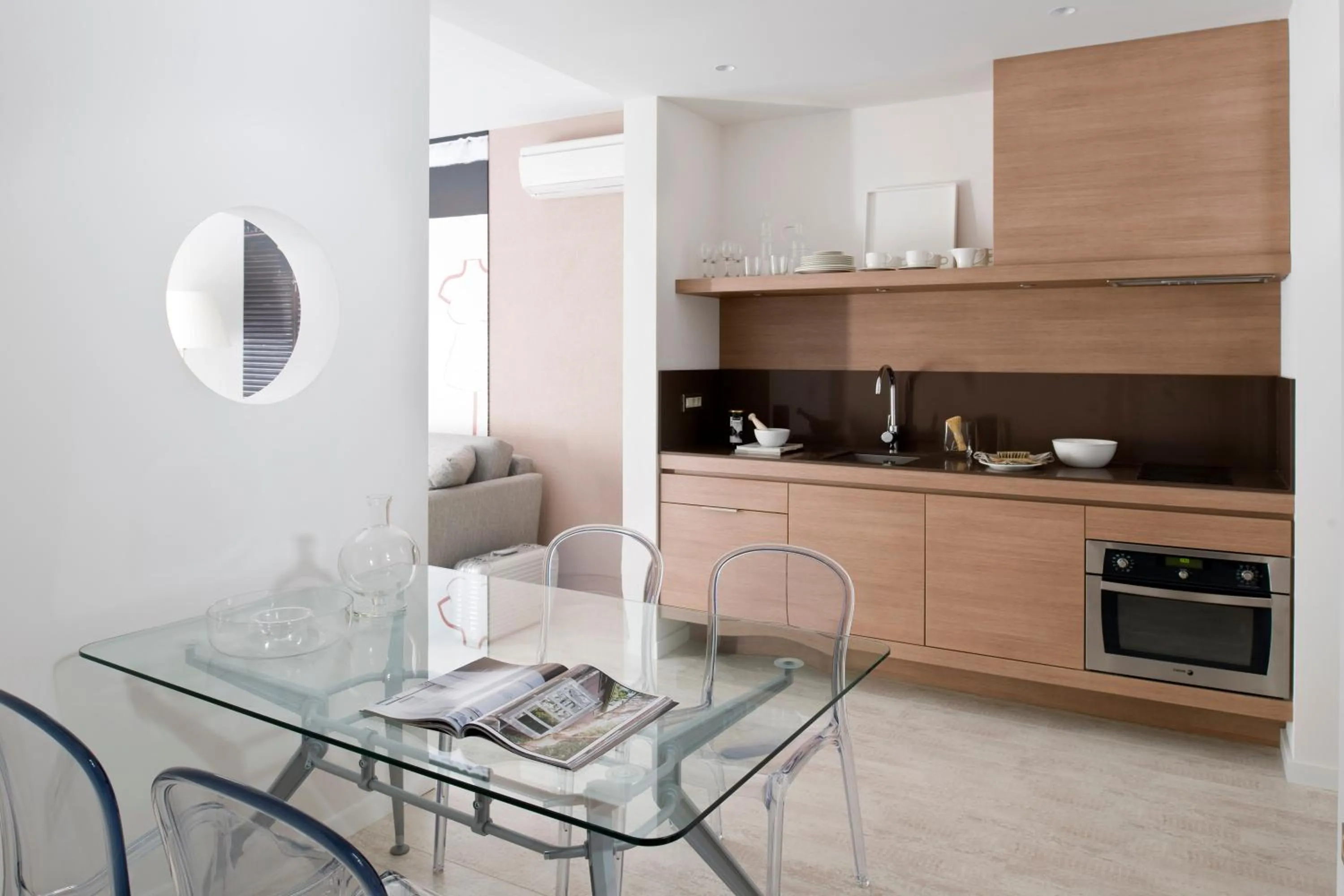 Kitchen or kitchenette in Eric Vökel Boutique Apartments - BCN Suites