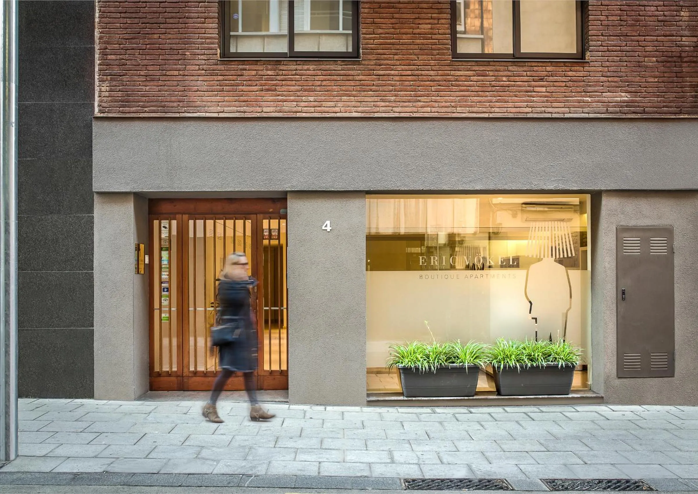 Facade/entrance in Eric Vökel Boutique Apartments - BCN Suites