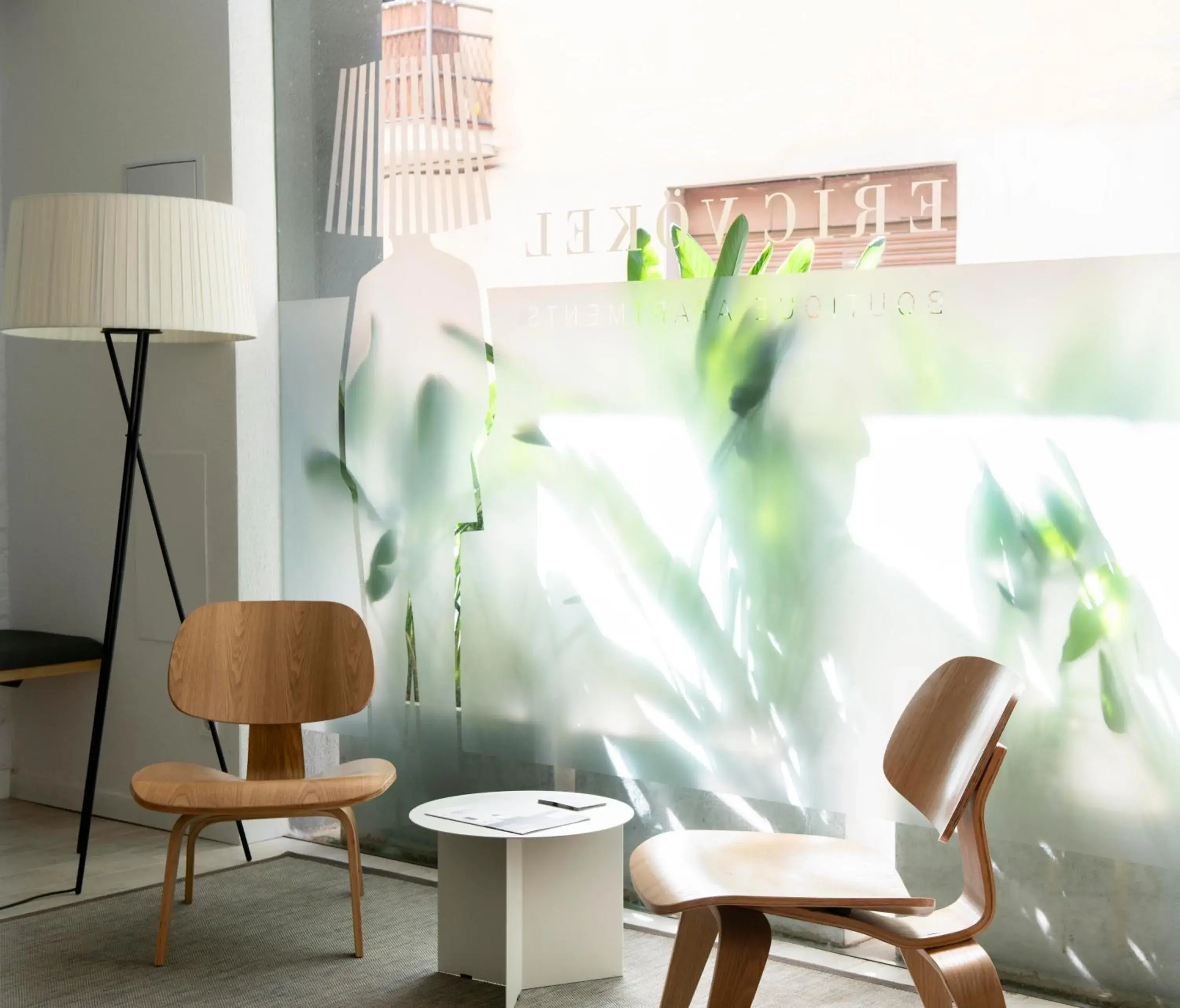 Lobby or reception in Eric Vökel Boutique Apartments - BCN Suites Lobby or reception in Eric Vökel Boutique Apartments - BCN Suites