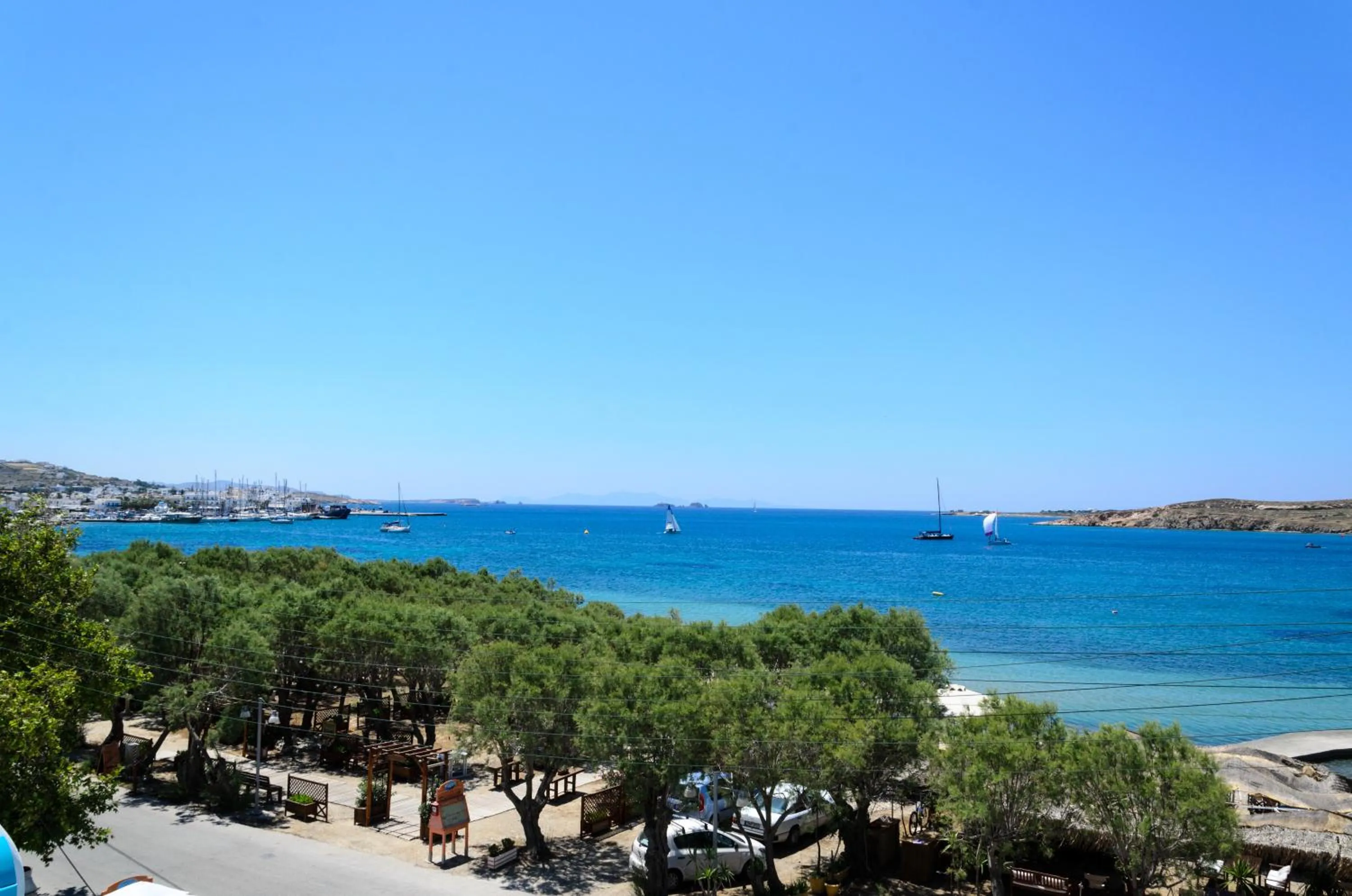 Sea view in Hotel Livadia