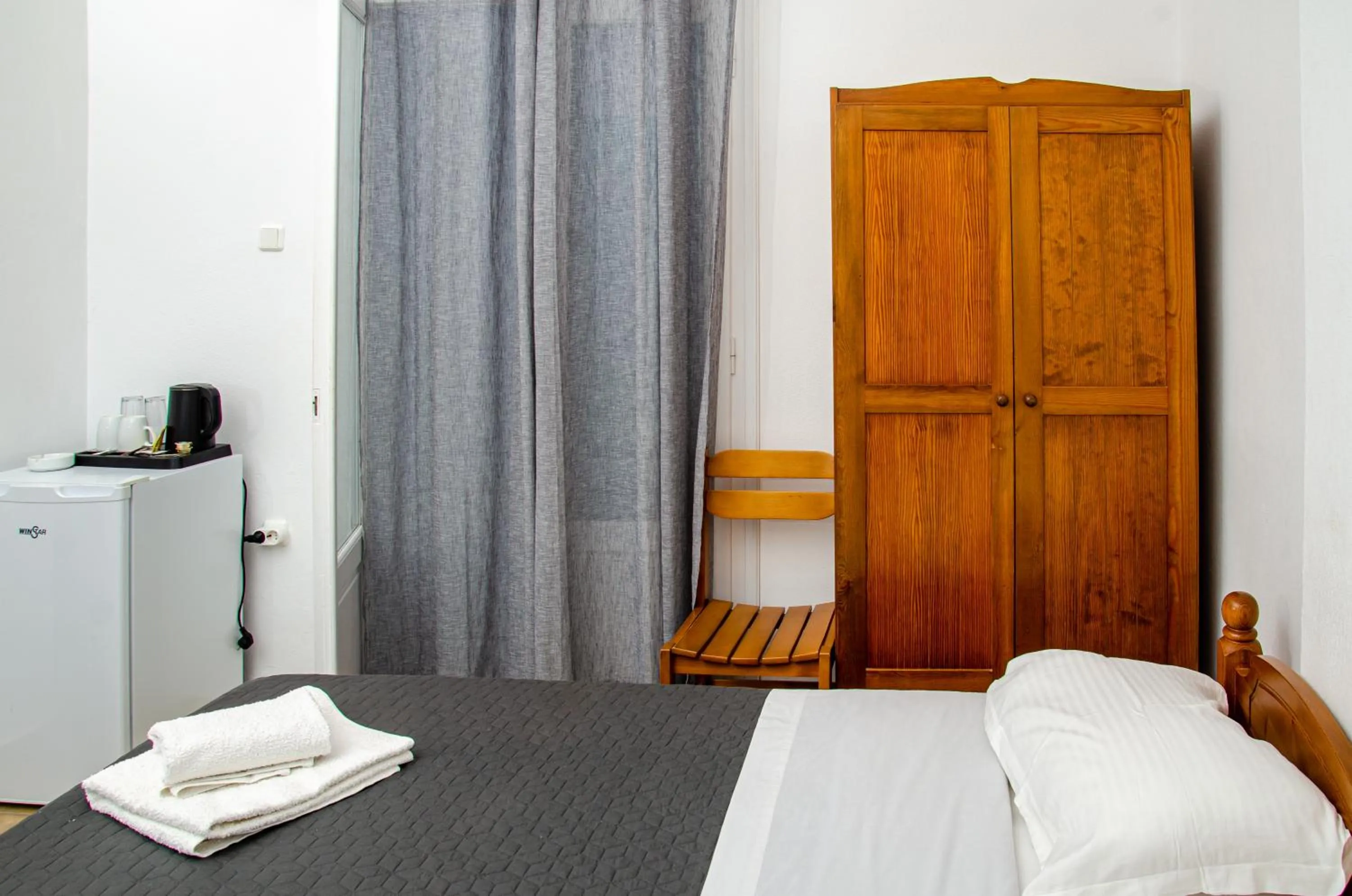 Bed in Hotel Livadia