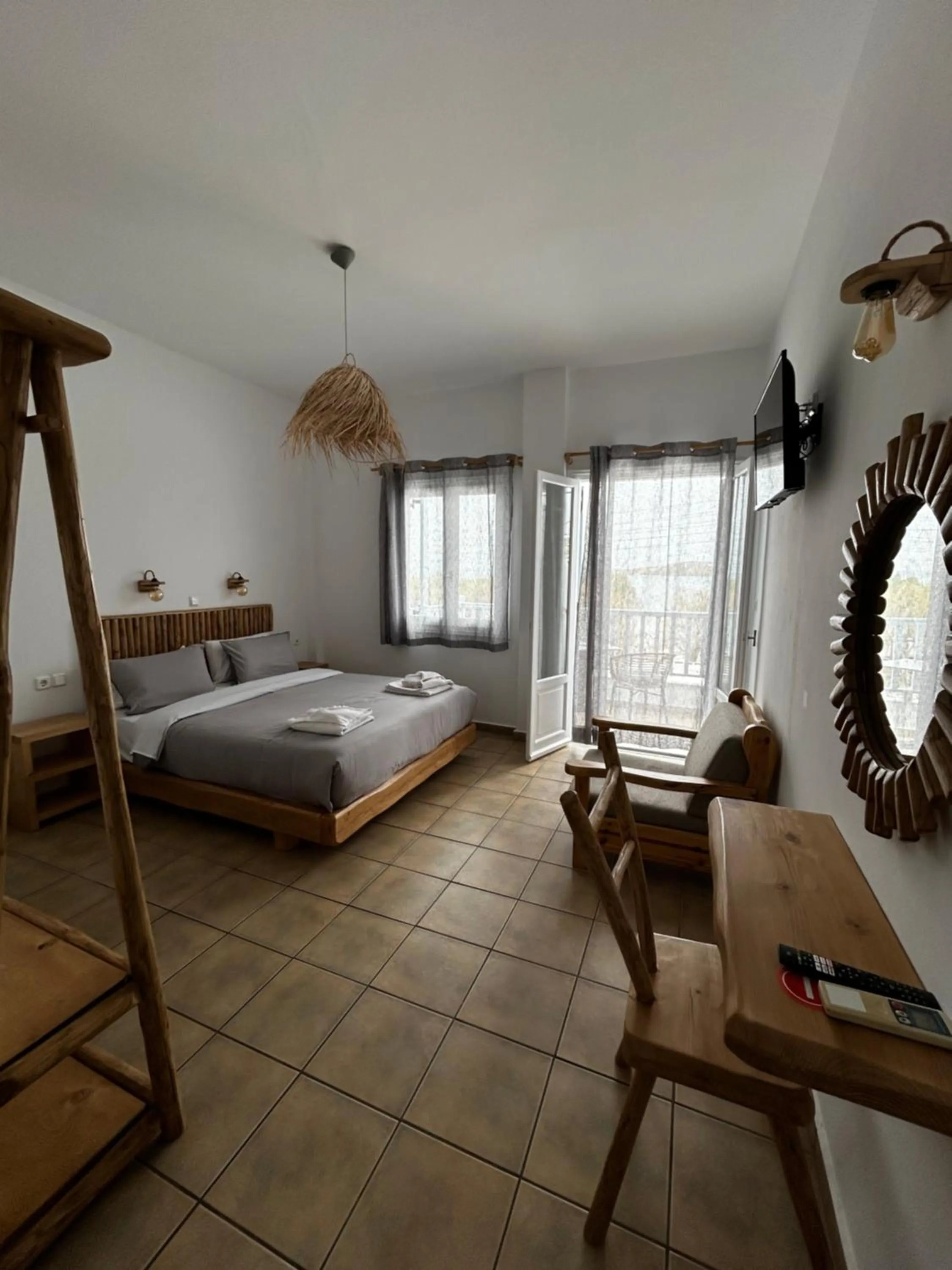 Bed in Hotel Livadia