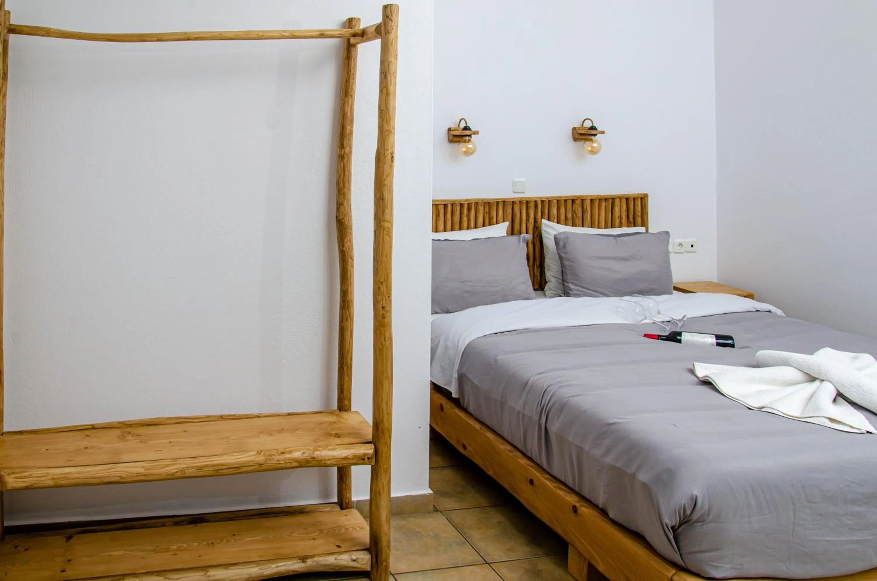 Bed in Hotel Livadia