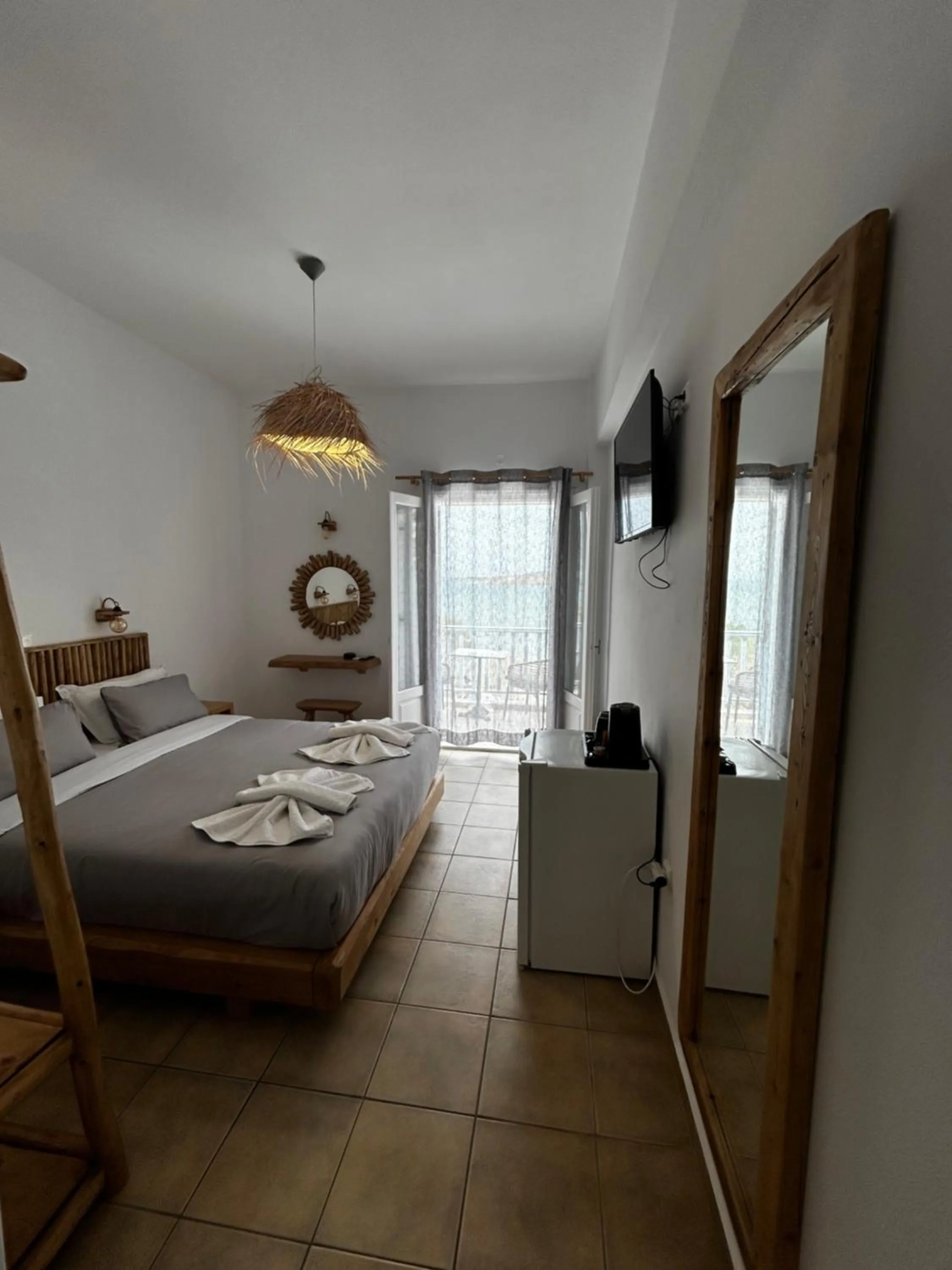 Bed in Hotel Livadia