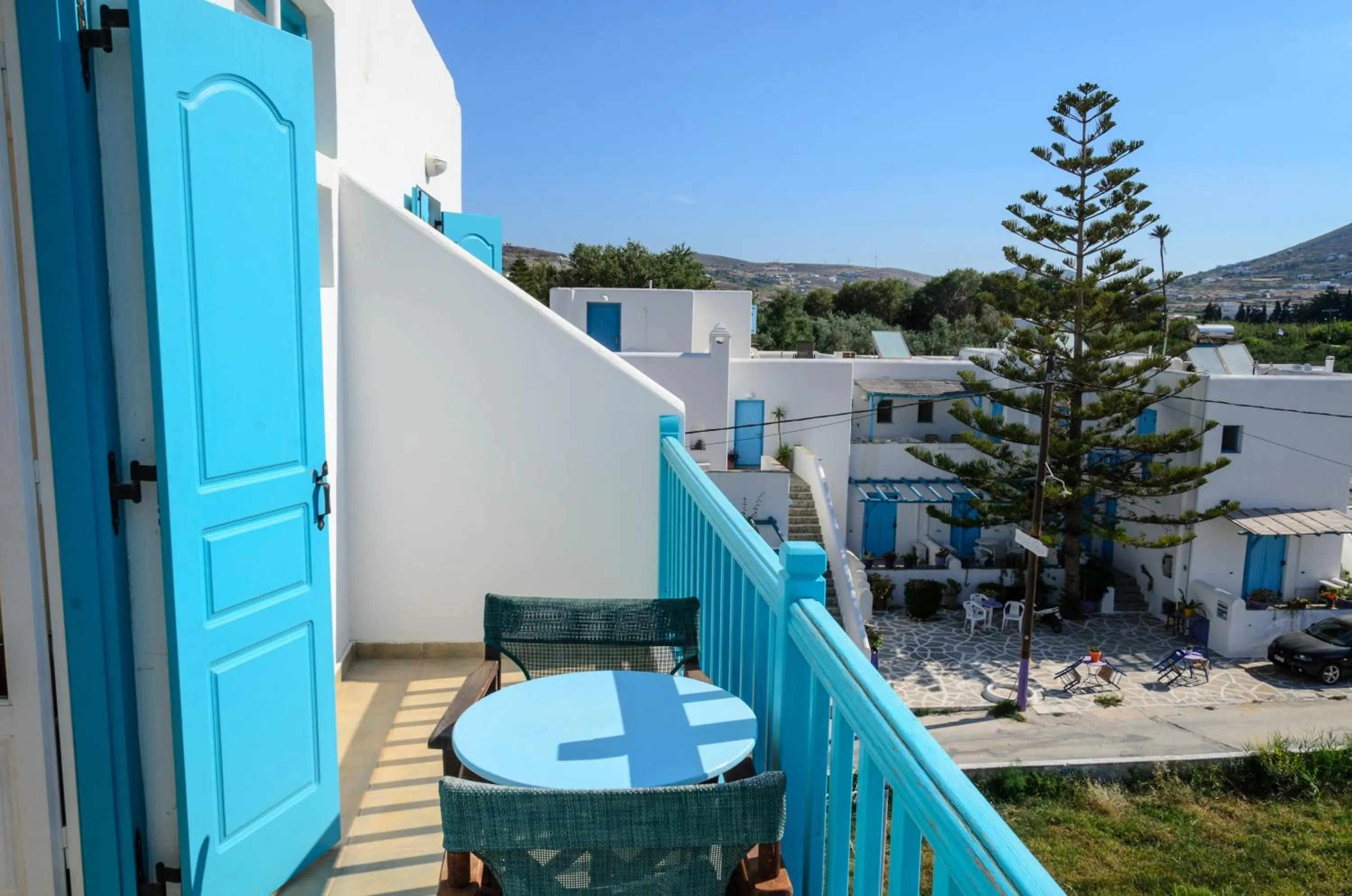 Balcony/Terrace in Hotel Livadia