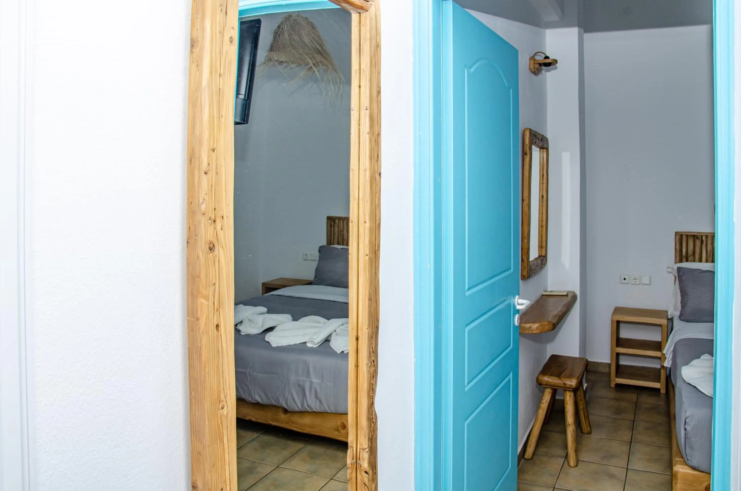 Bedroom, Bed in Hotel Livadia