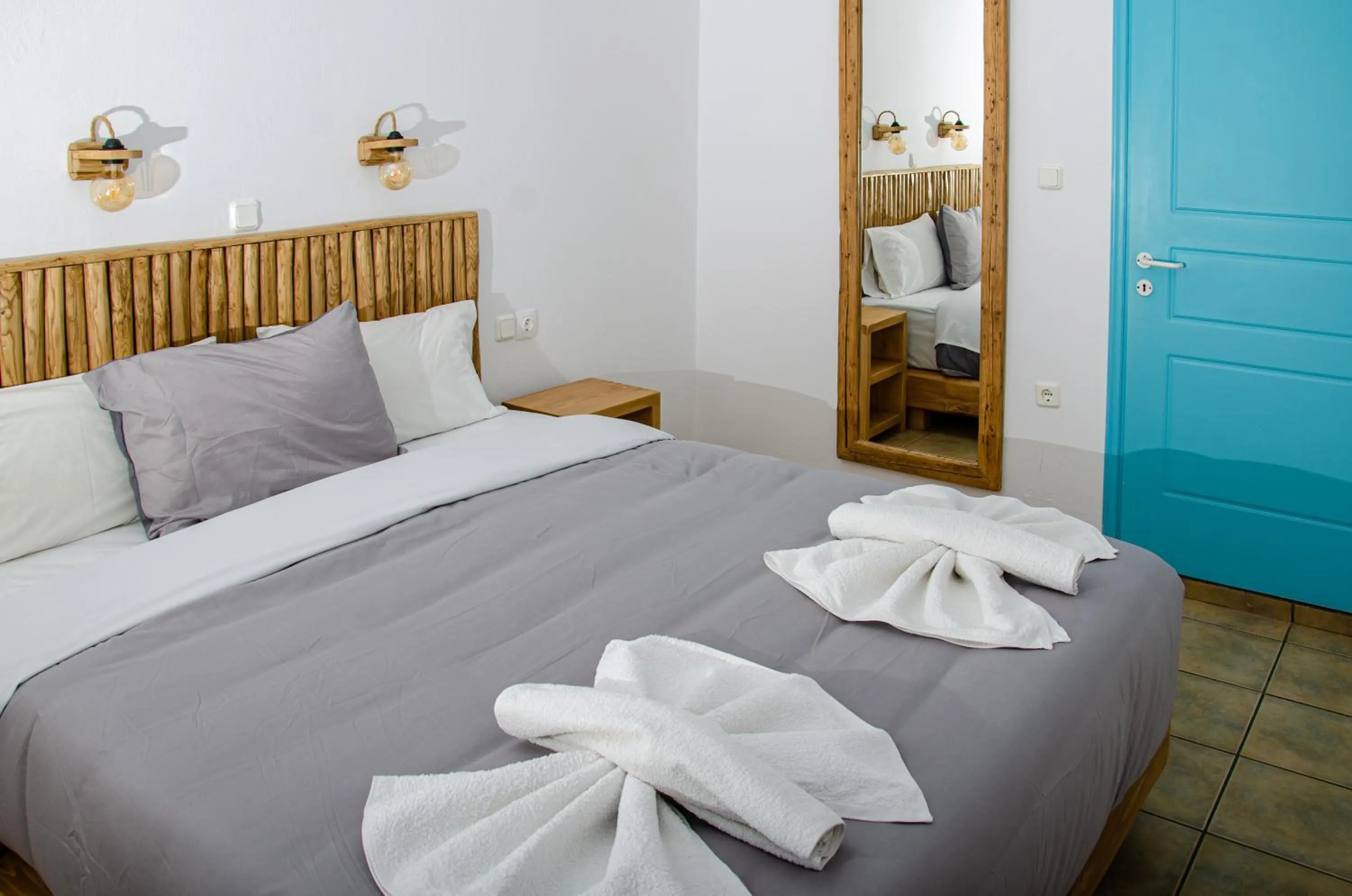 Bed in Hotel Livadia