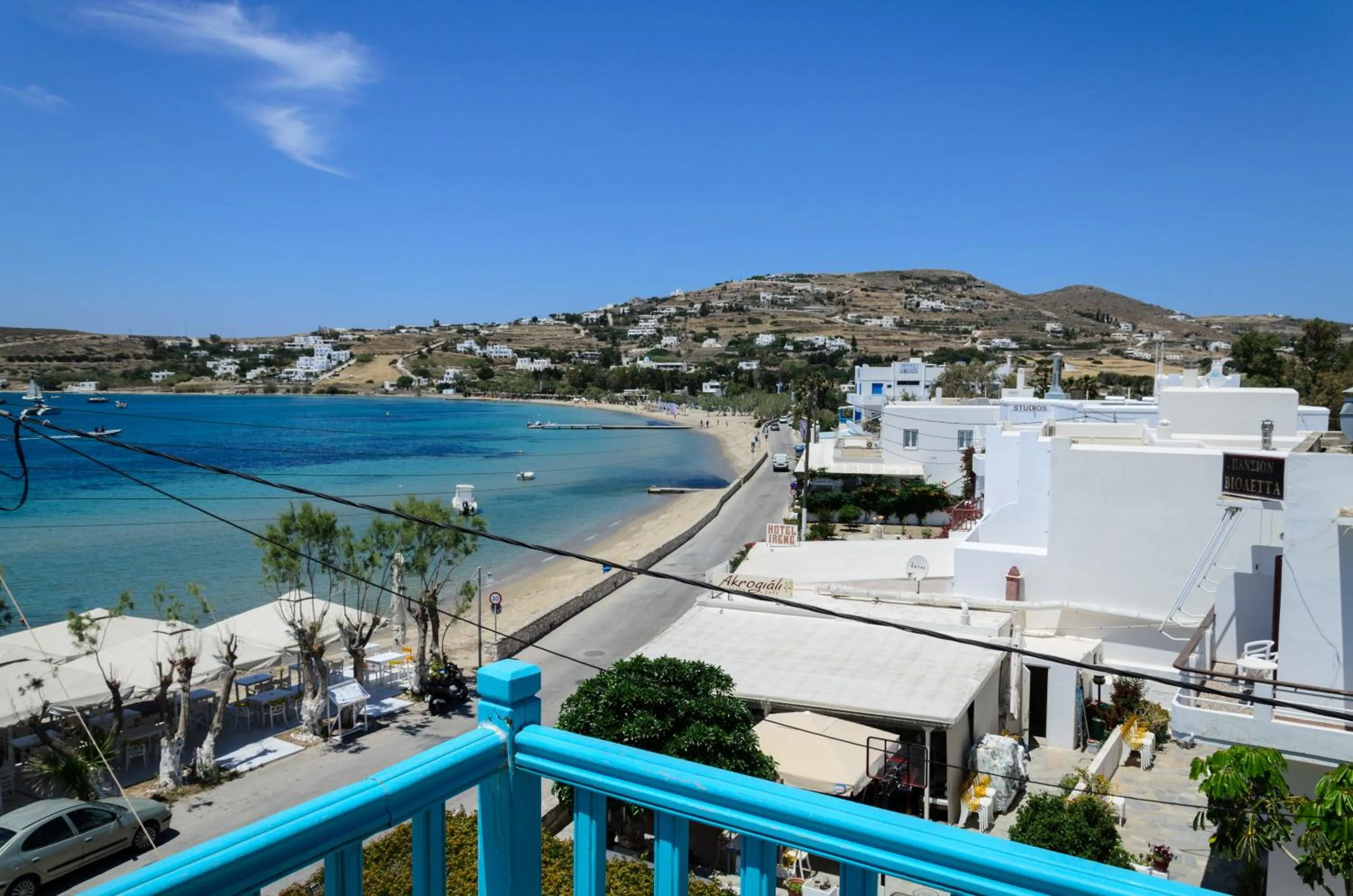 Balcony/Terrace in Hotel Livadia