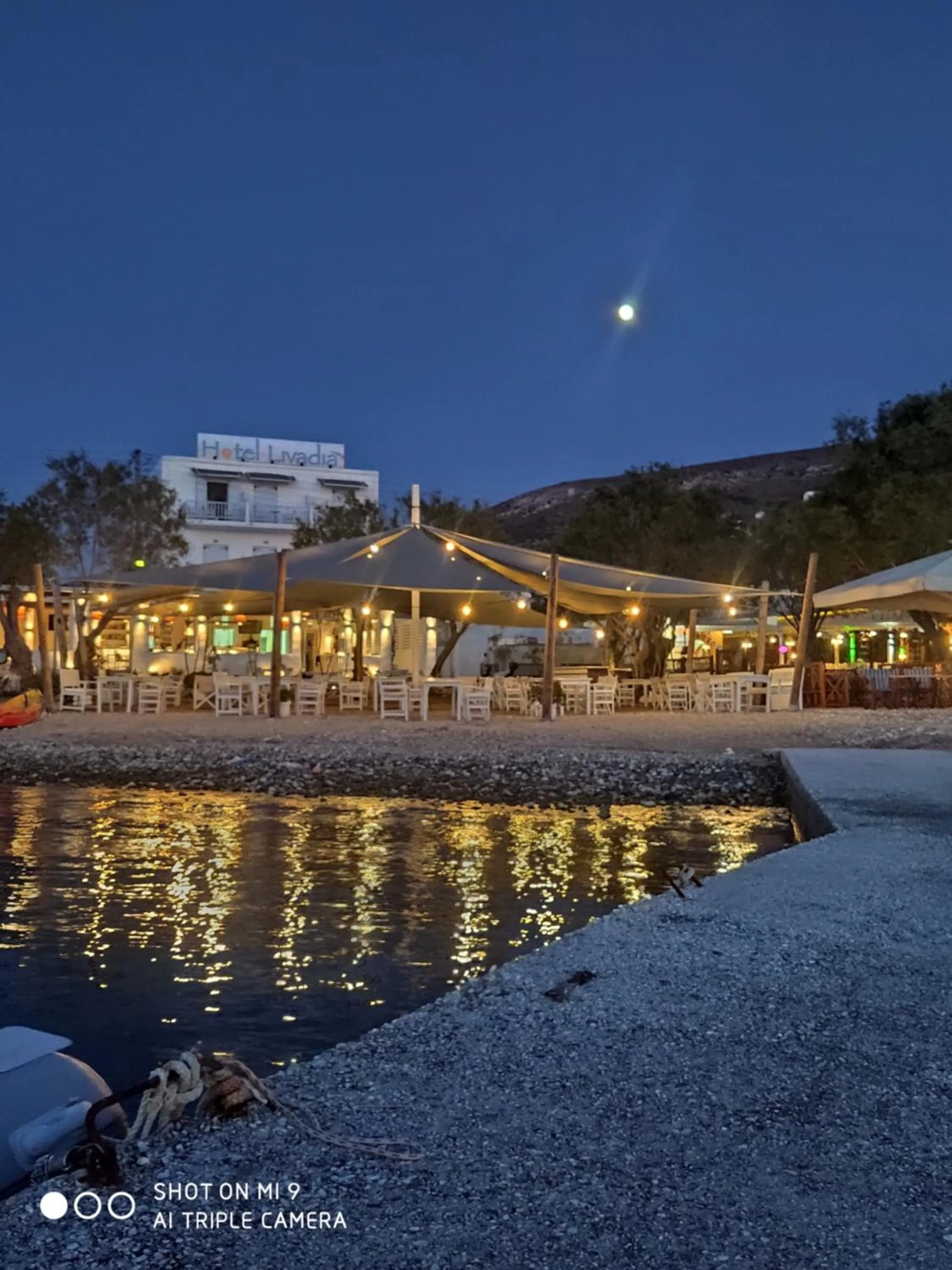 Beach in Hotel Livadia