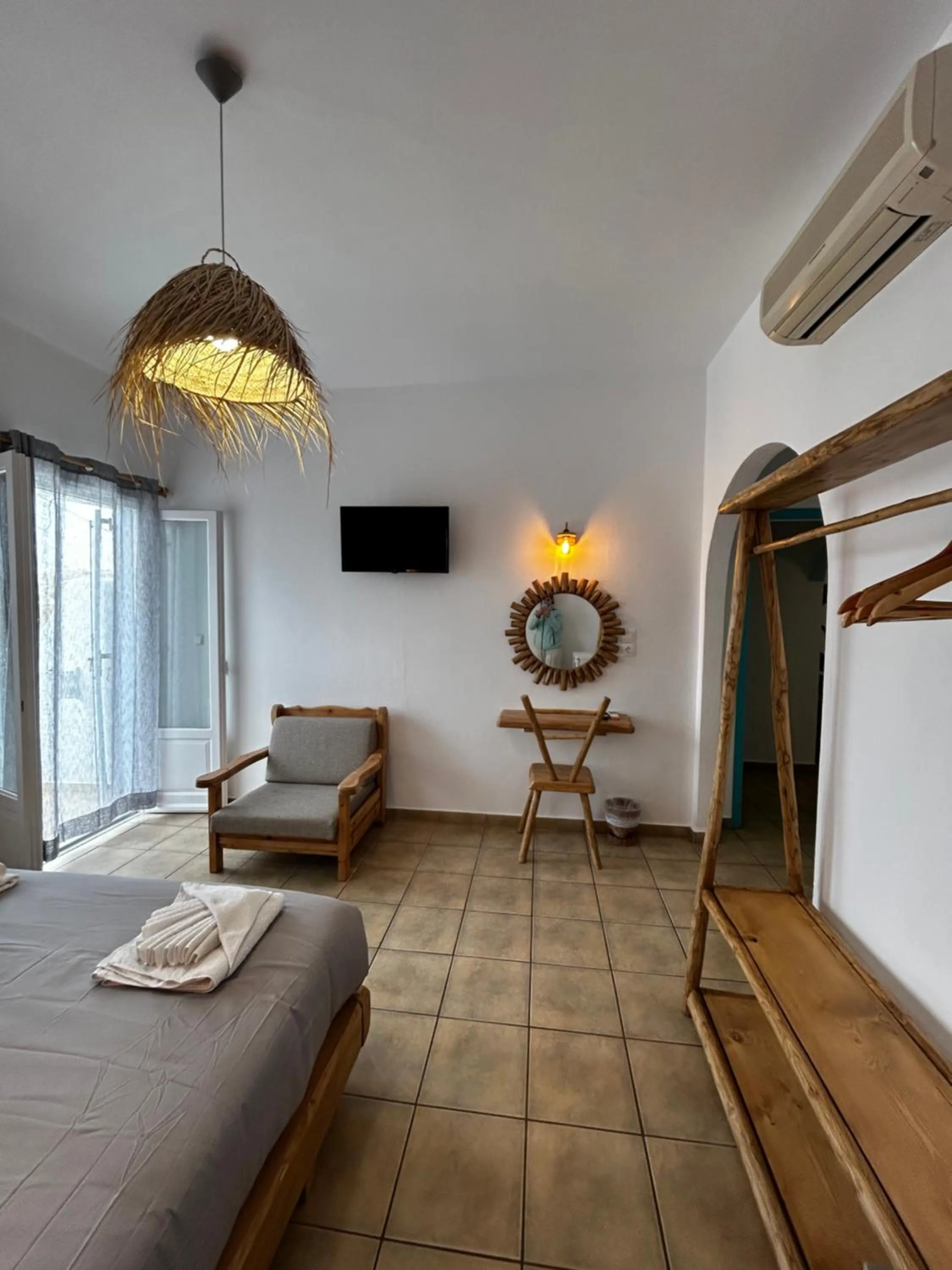 Bed in Hotel Livadia