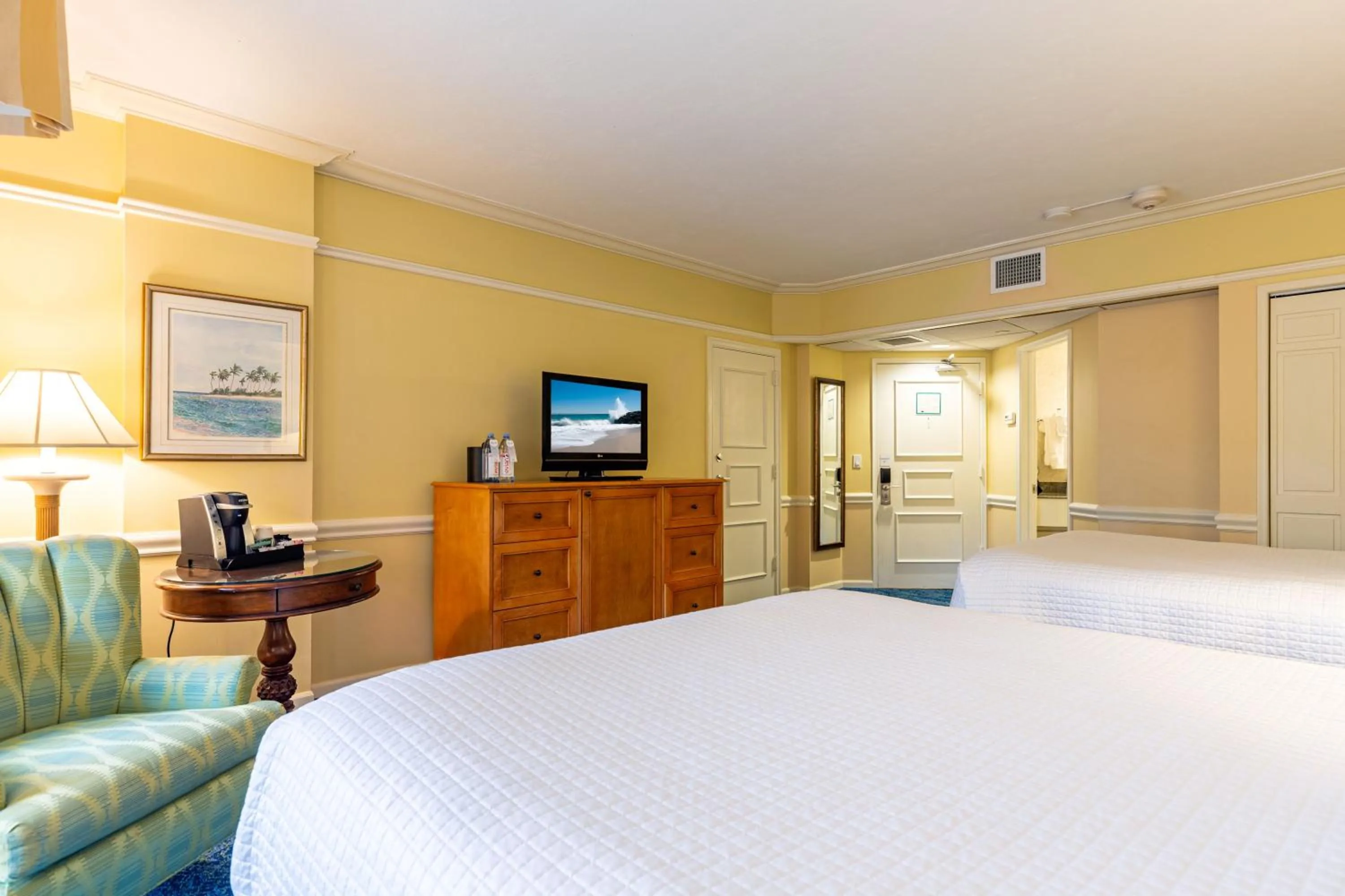 Bedroom, Bed in The Lago Mar Beach Resort and Club