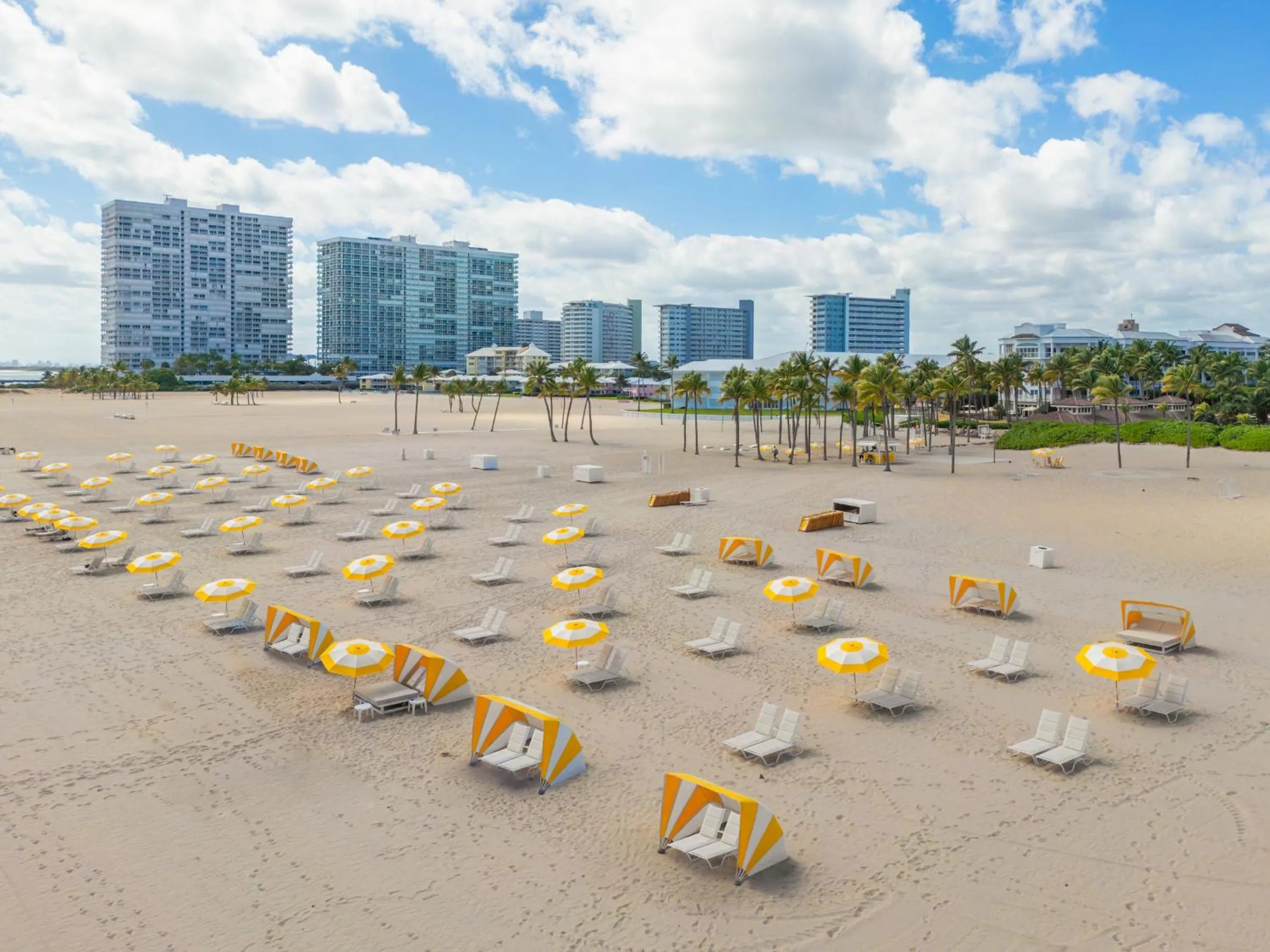 Beach in The Lago Mar Beach Resort and Club