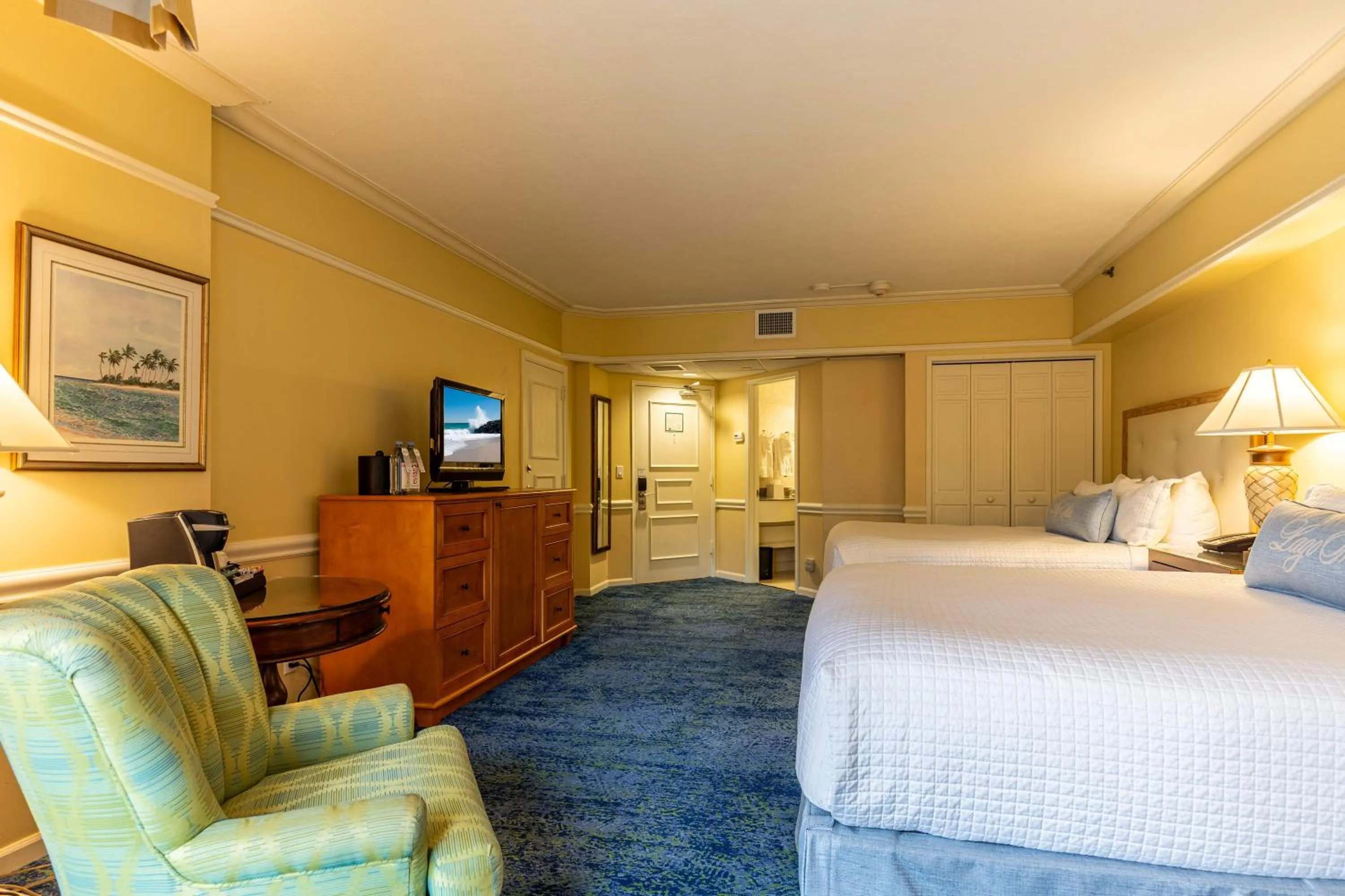 Bedroom, Bed in The Lago Mar Beach Resort and Club