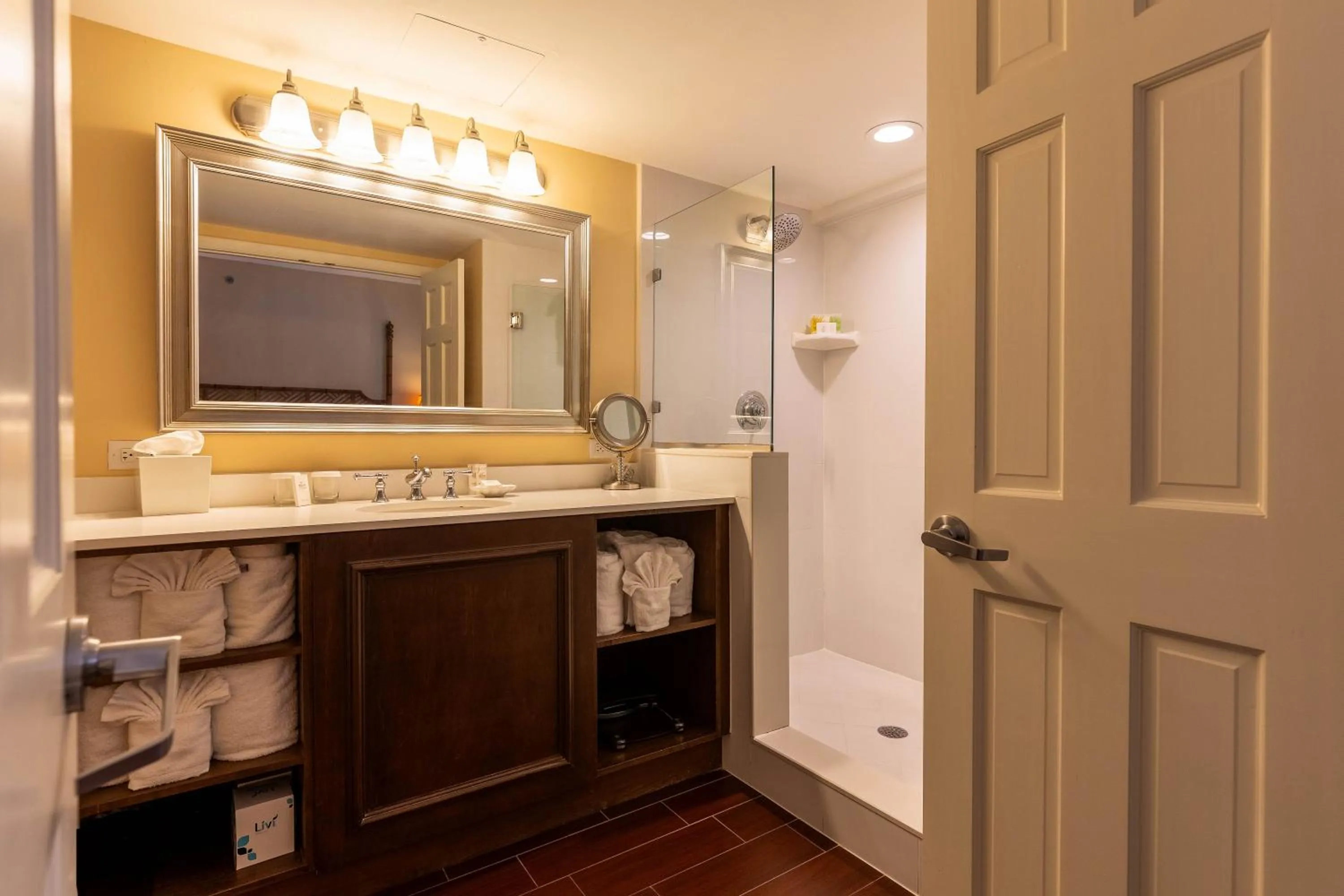 Bathroom in The Lago Mar Beach Resort and Club