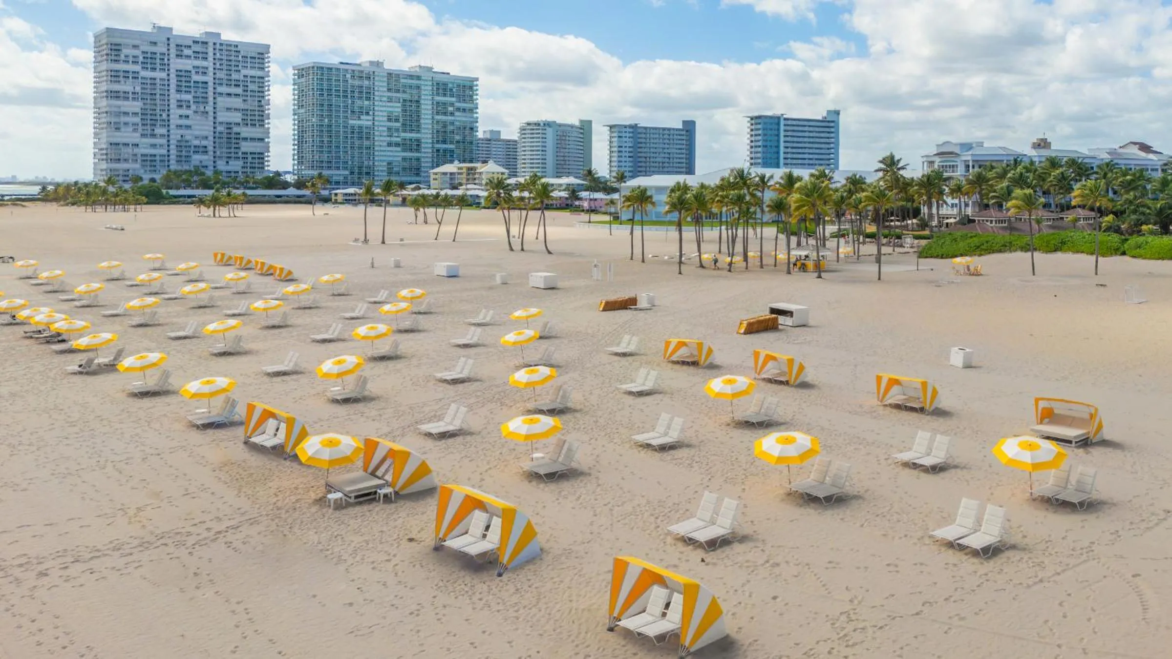 Beach in The Lago Mar Beach Resort and Club