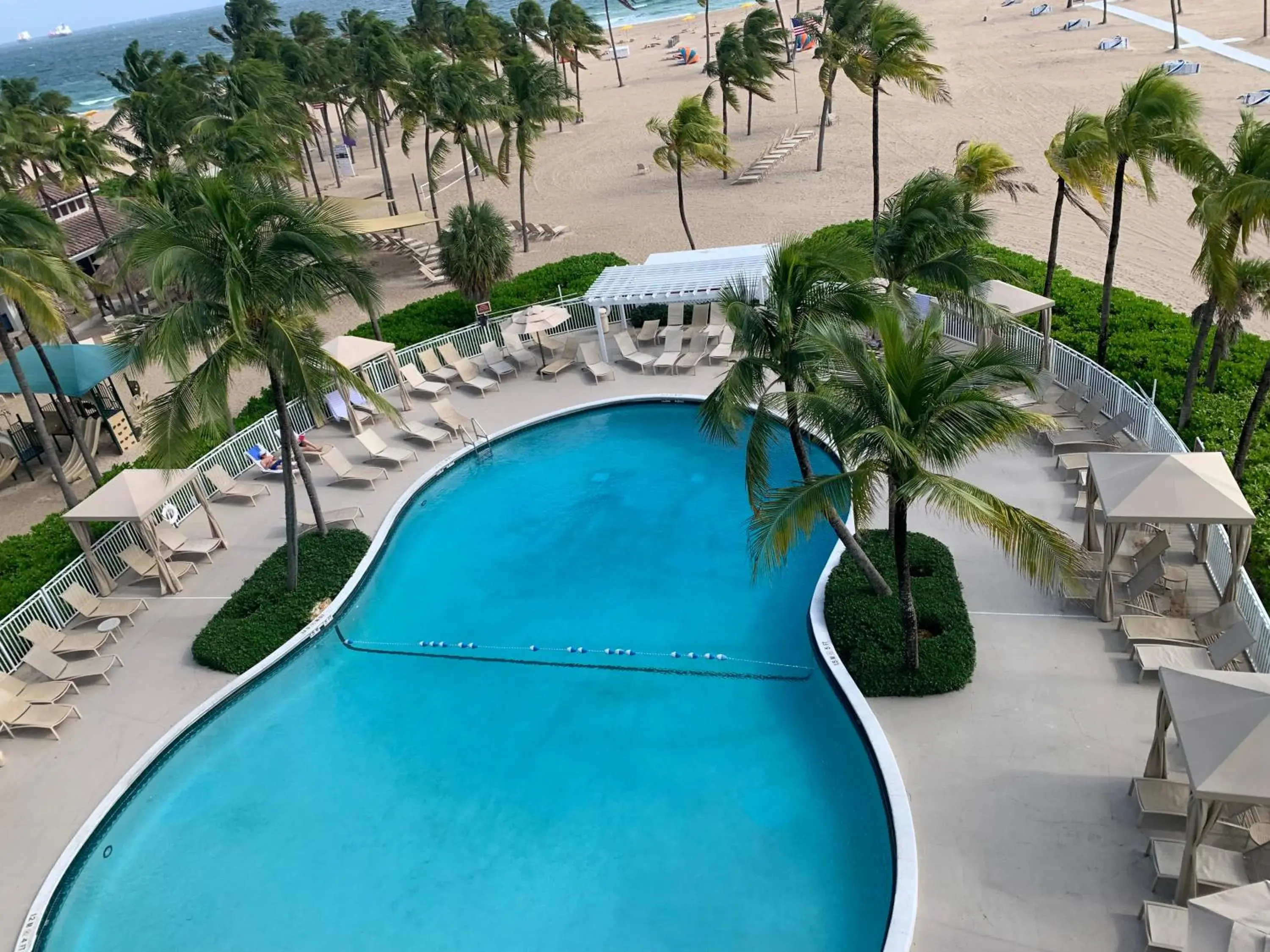 Swimming pool in The Lago Mar Beach Resort and Club Swimming pool in The Lago Mar Beach Resort and Club