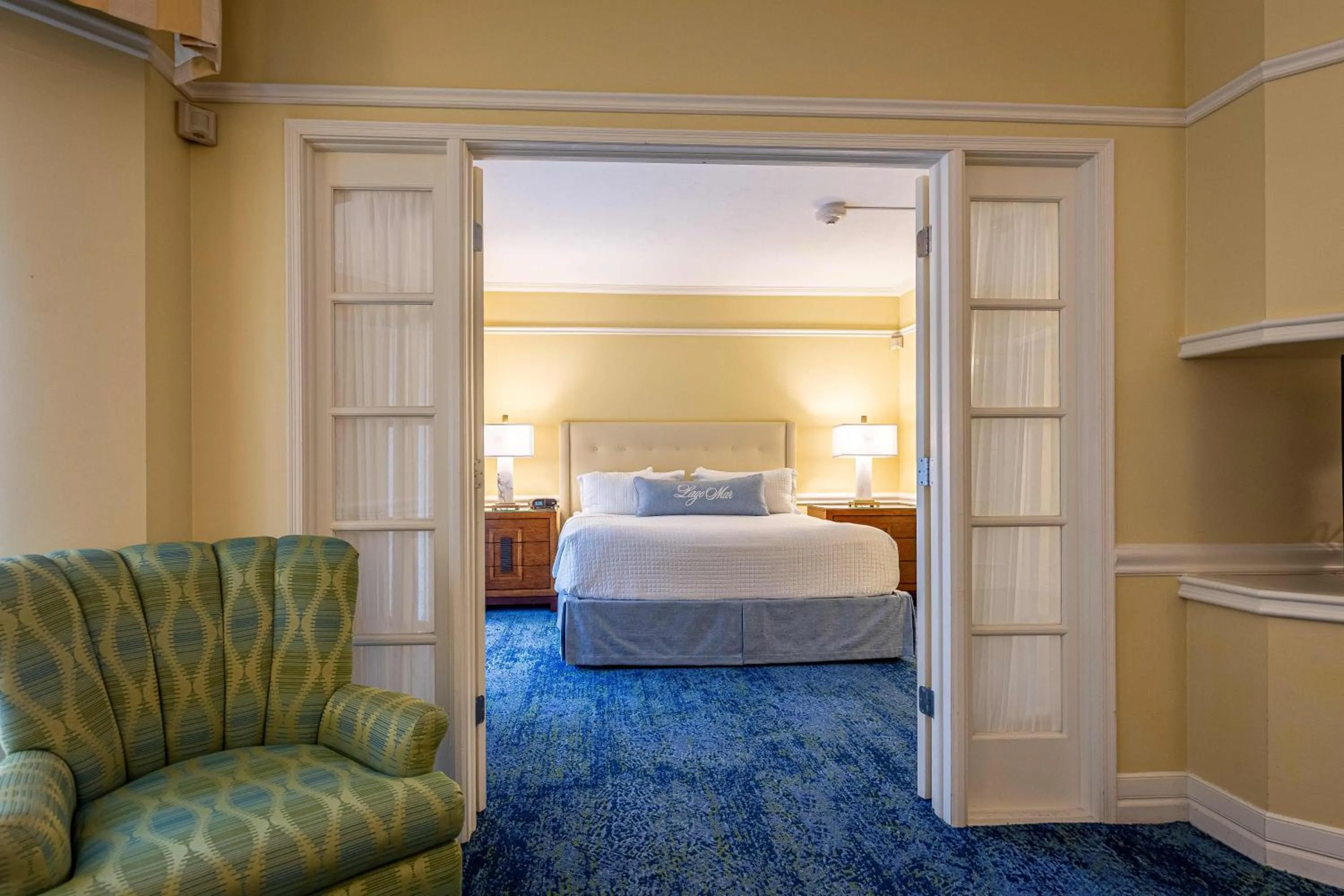 Bedroom, Bed in The Lago Mar Beach Resort and Club