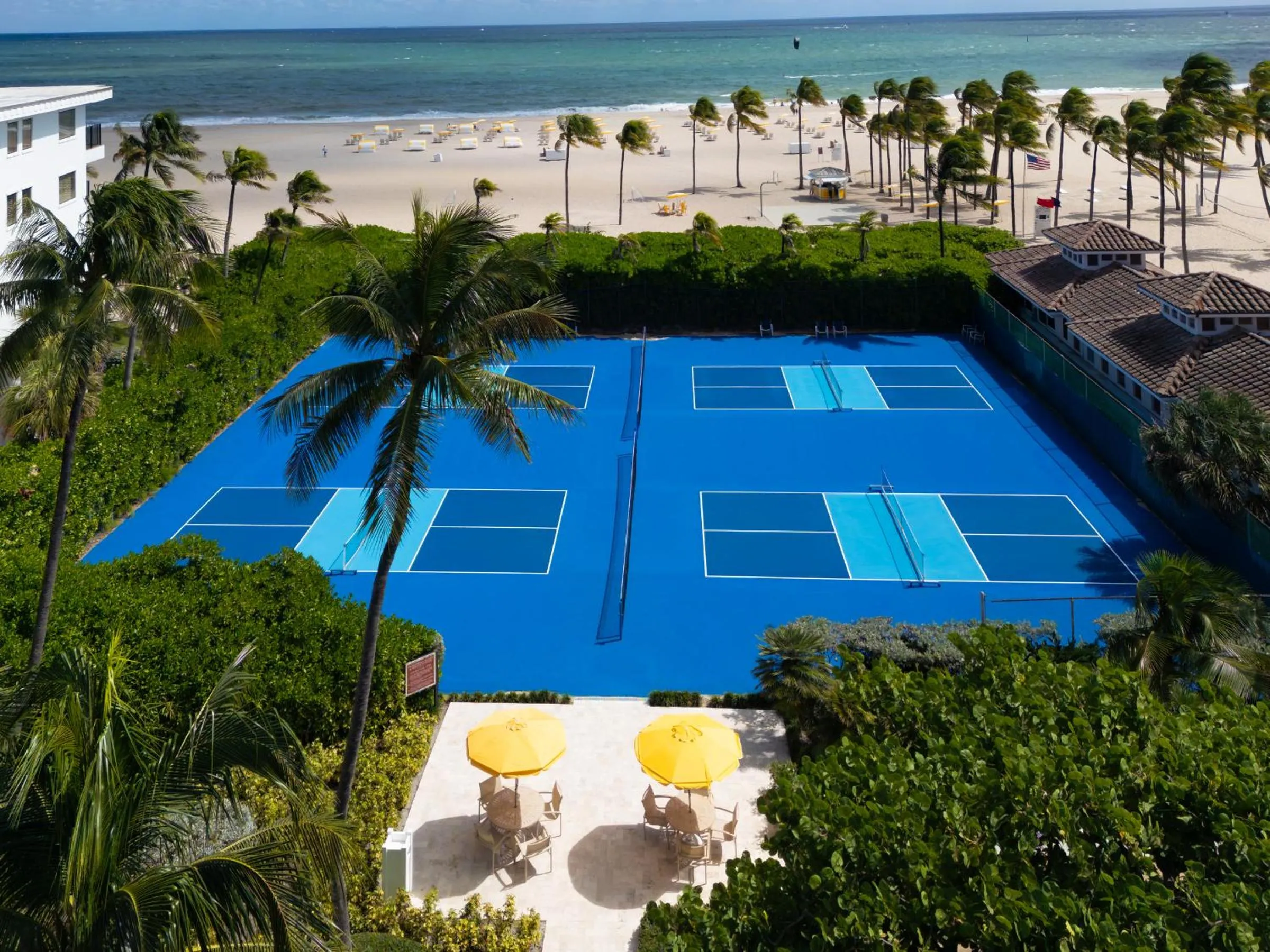 Beach in The Lago Mar Beach Resort and Club