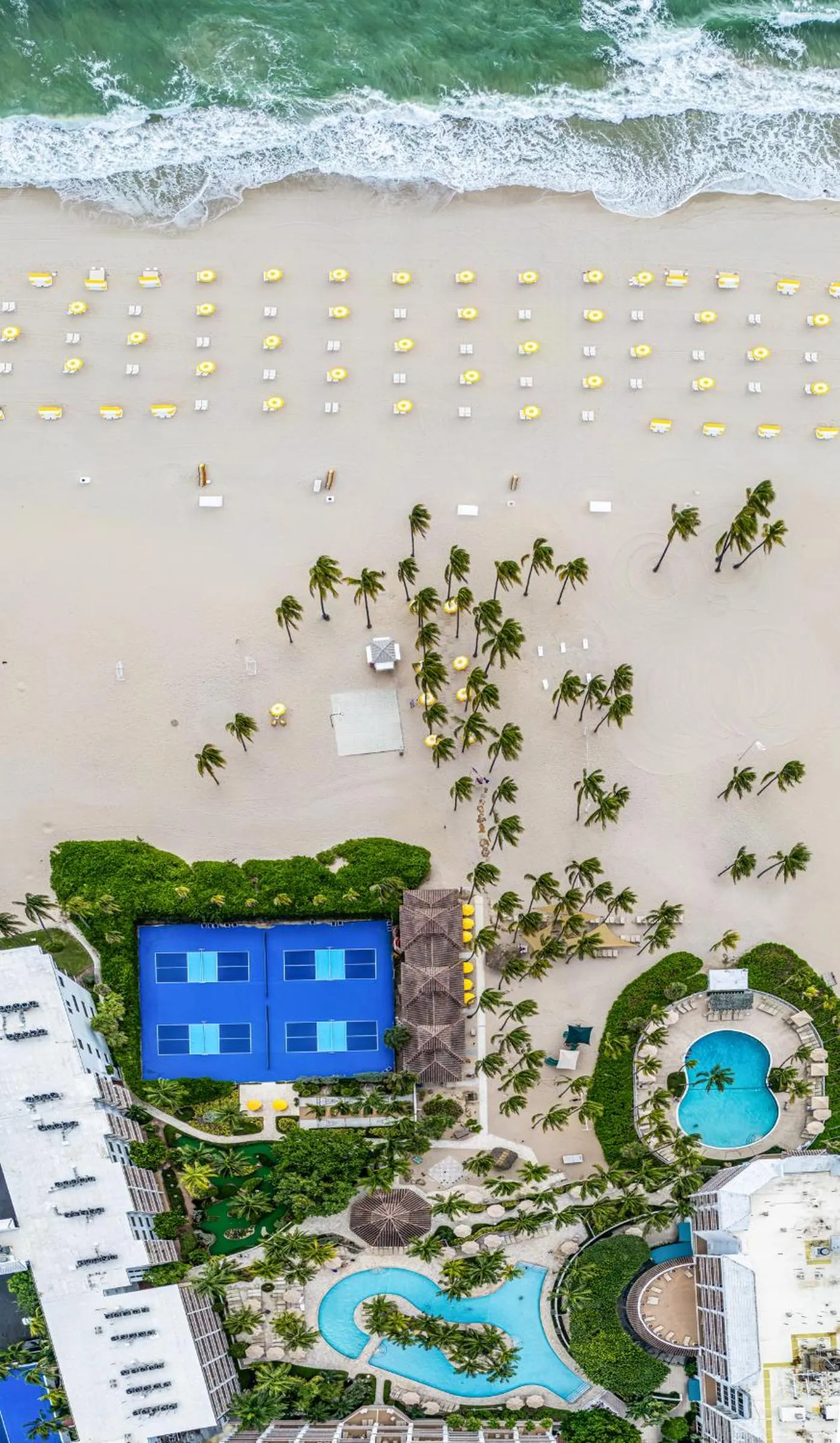 Beach in The Lago Mar Beach Resort and Club