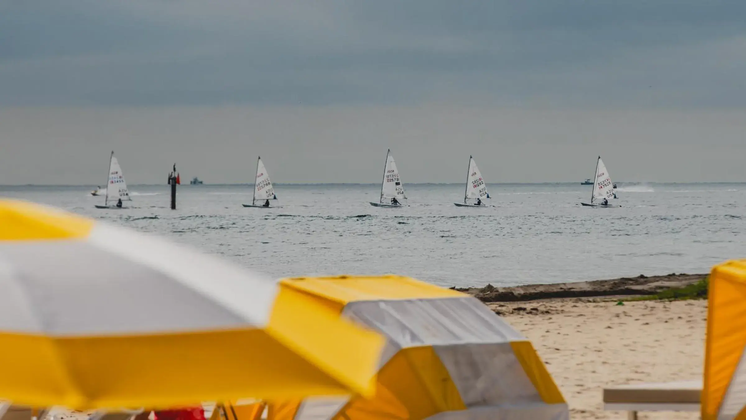 Sea view in The Lago Mar Beach Resort and Club Sea view in The Lago Mar Beach Resort and Club