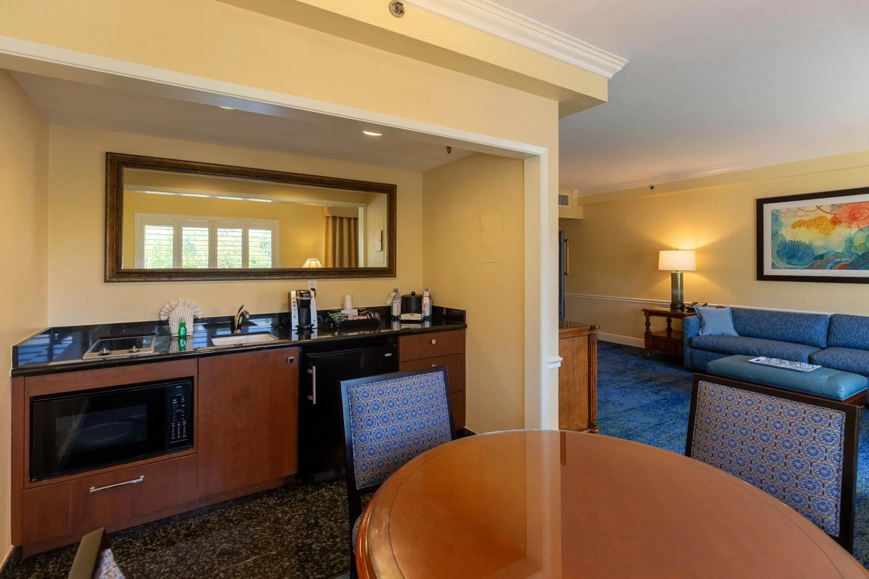Dining area in The Lago Mar Beach Resort and Club