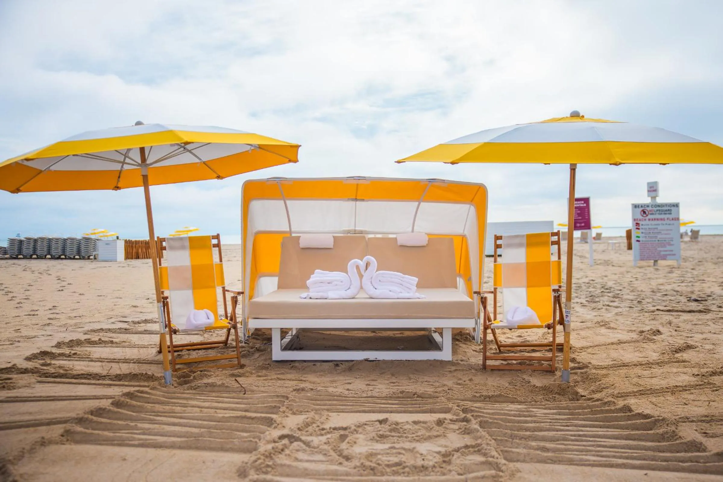 Beach in The Lago Mar Beach Resort and Club